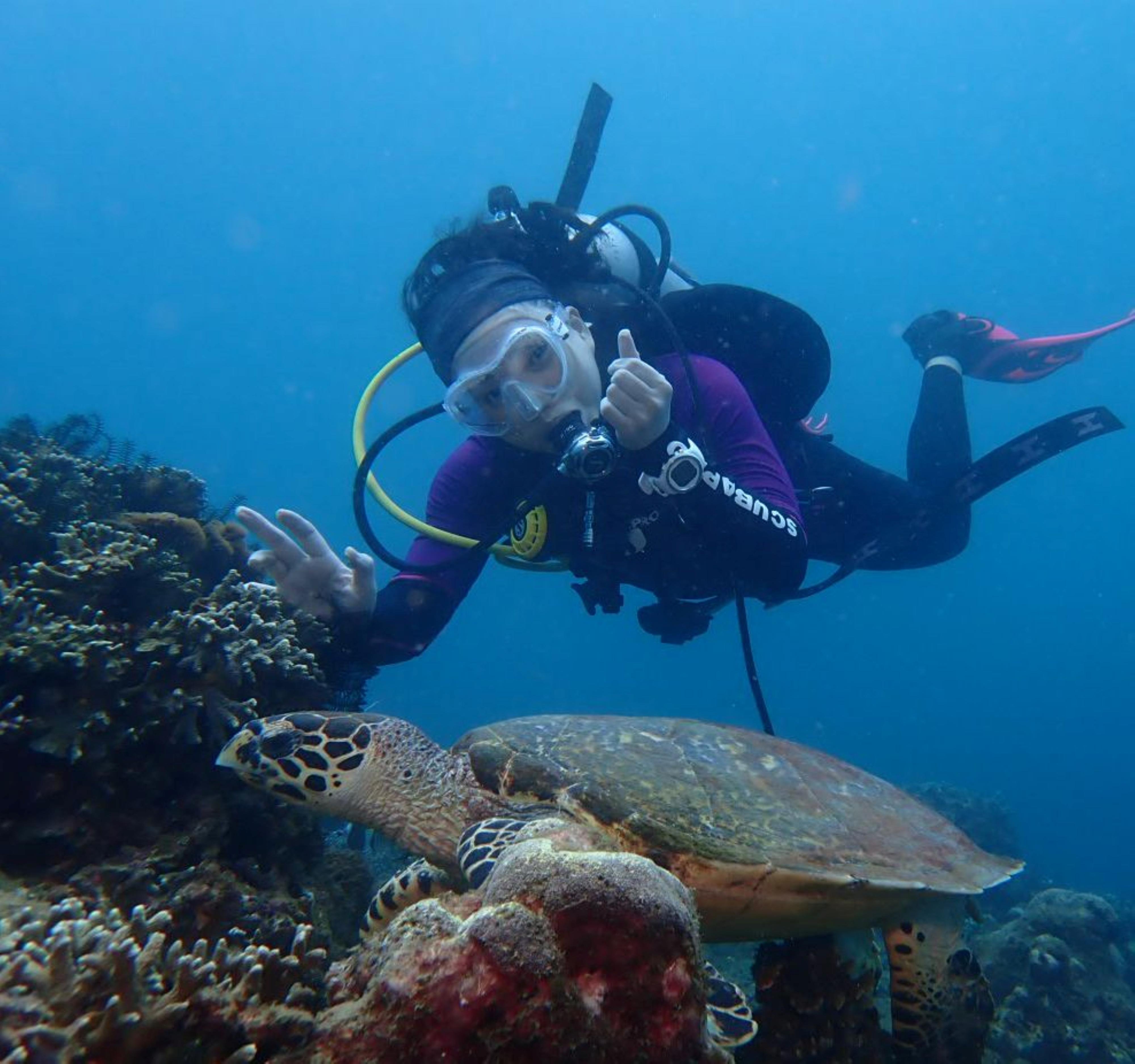 Blue Lagoon Scuba Diving Adventure