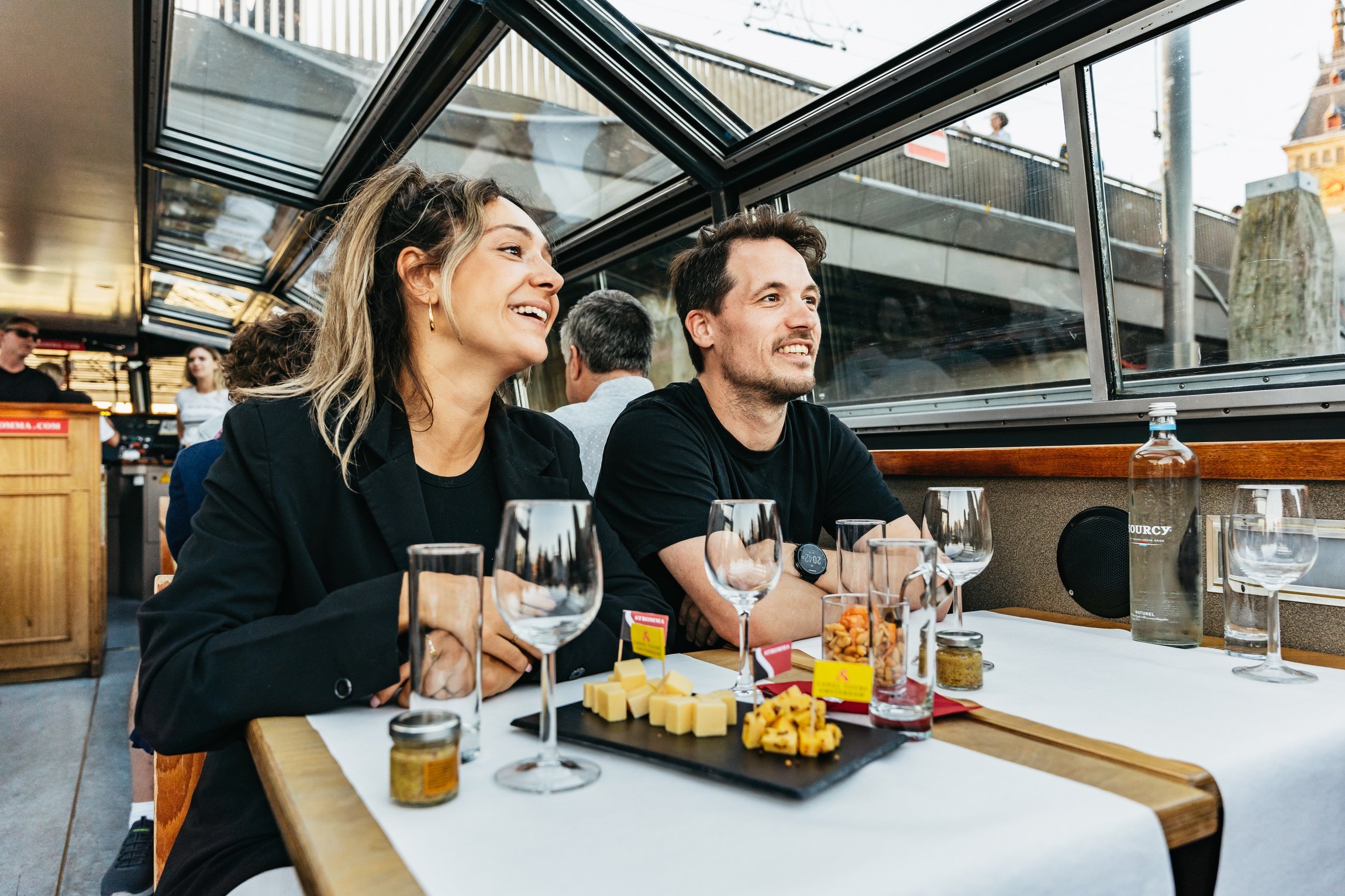 Evening Cheese & Wine Canal Cruise