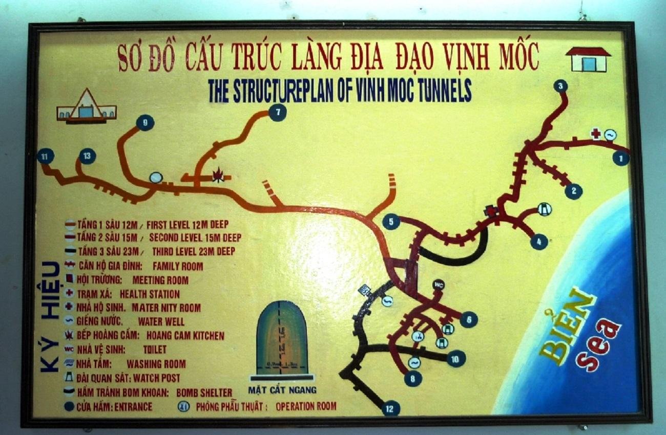 DMZ War History Tour: Vinh Moc Tunnels & Khe Sanh from Hue