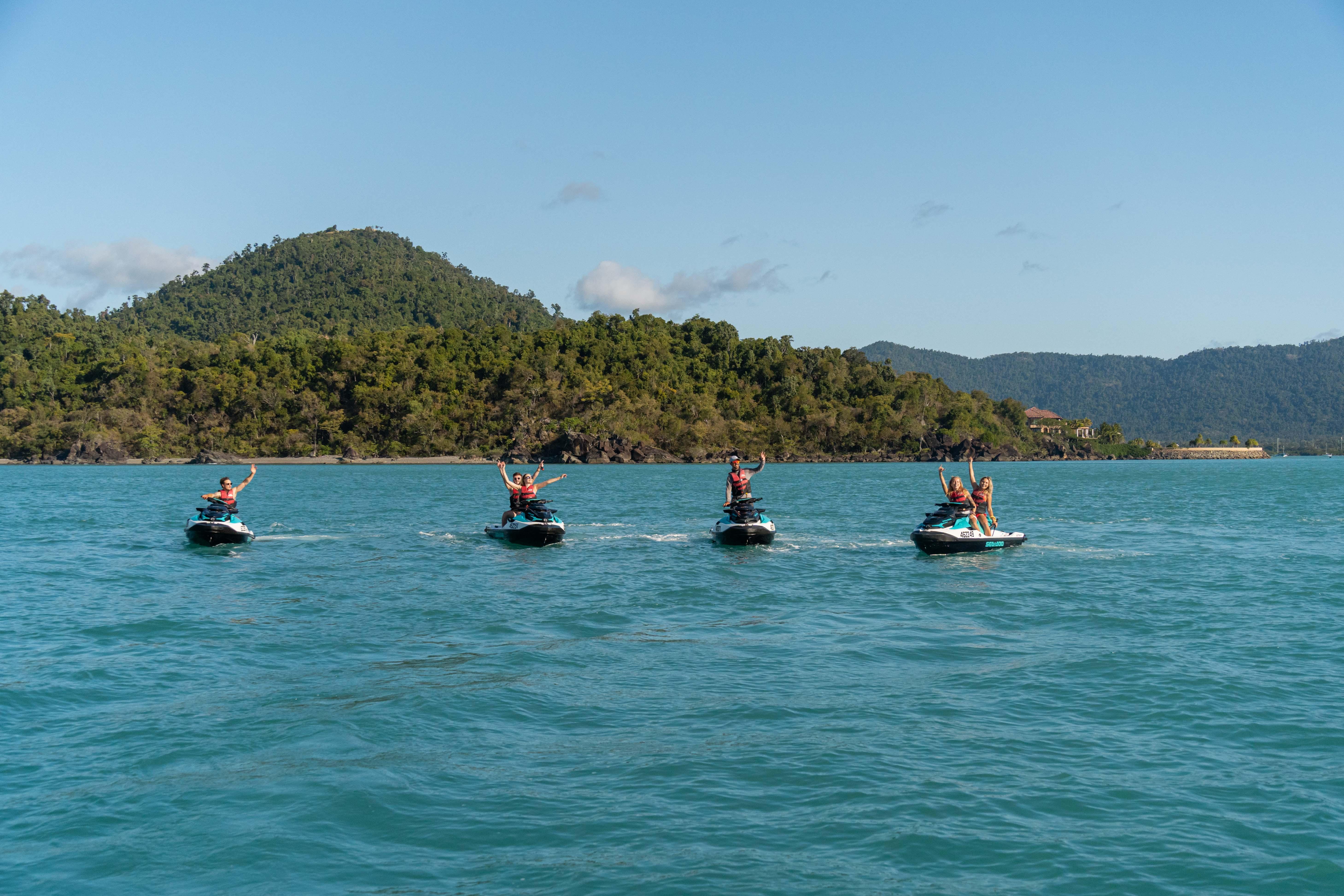 Airlie Beach Eco Jet Ski Safari – Hour of Power