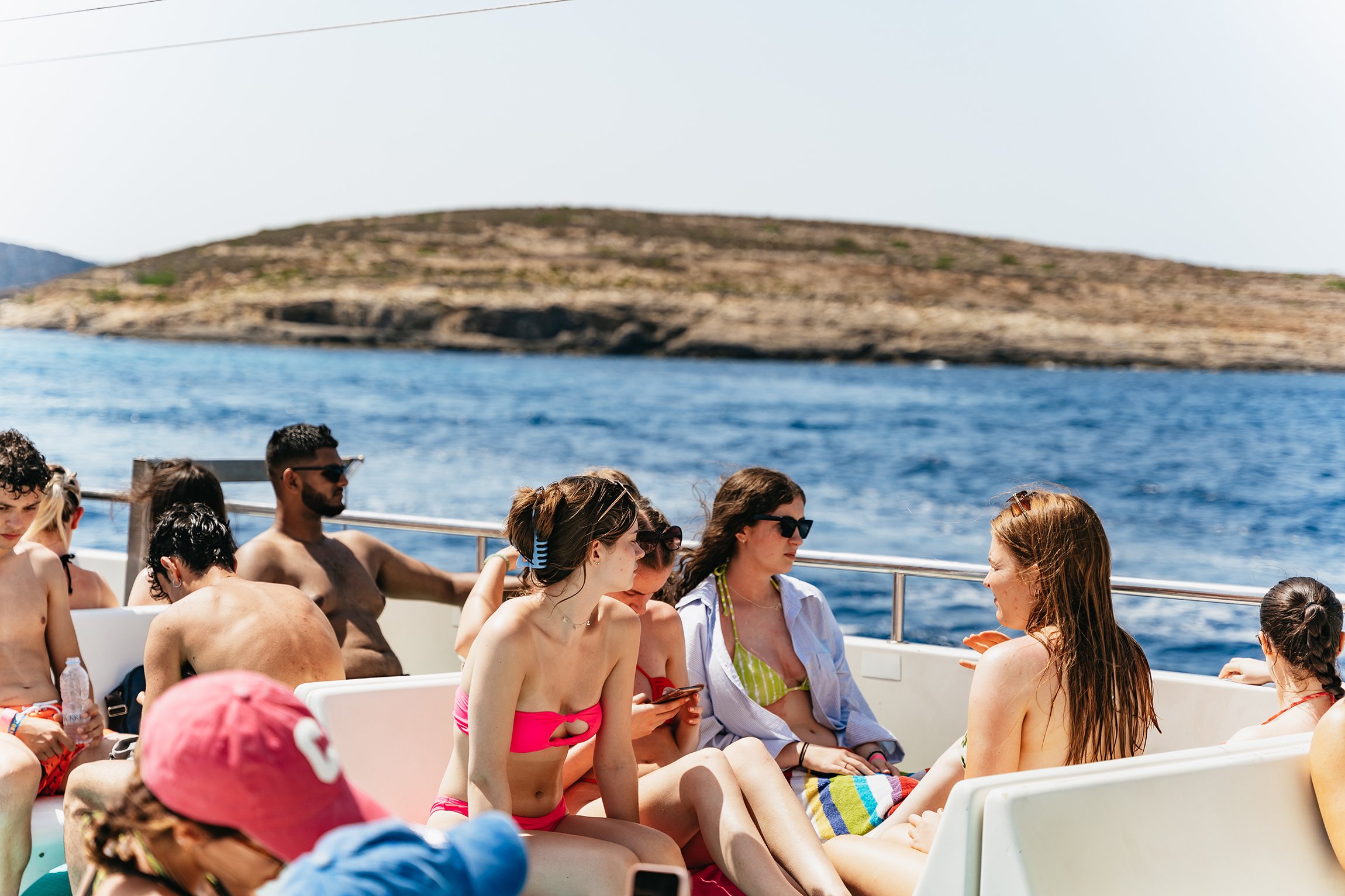 Comino Catamaran Cruise: Blue Lagoon & Crystal Lagoon