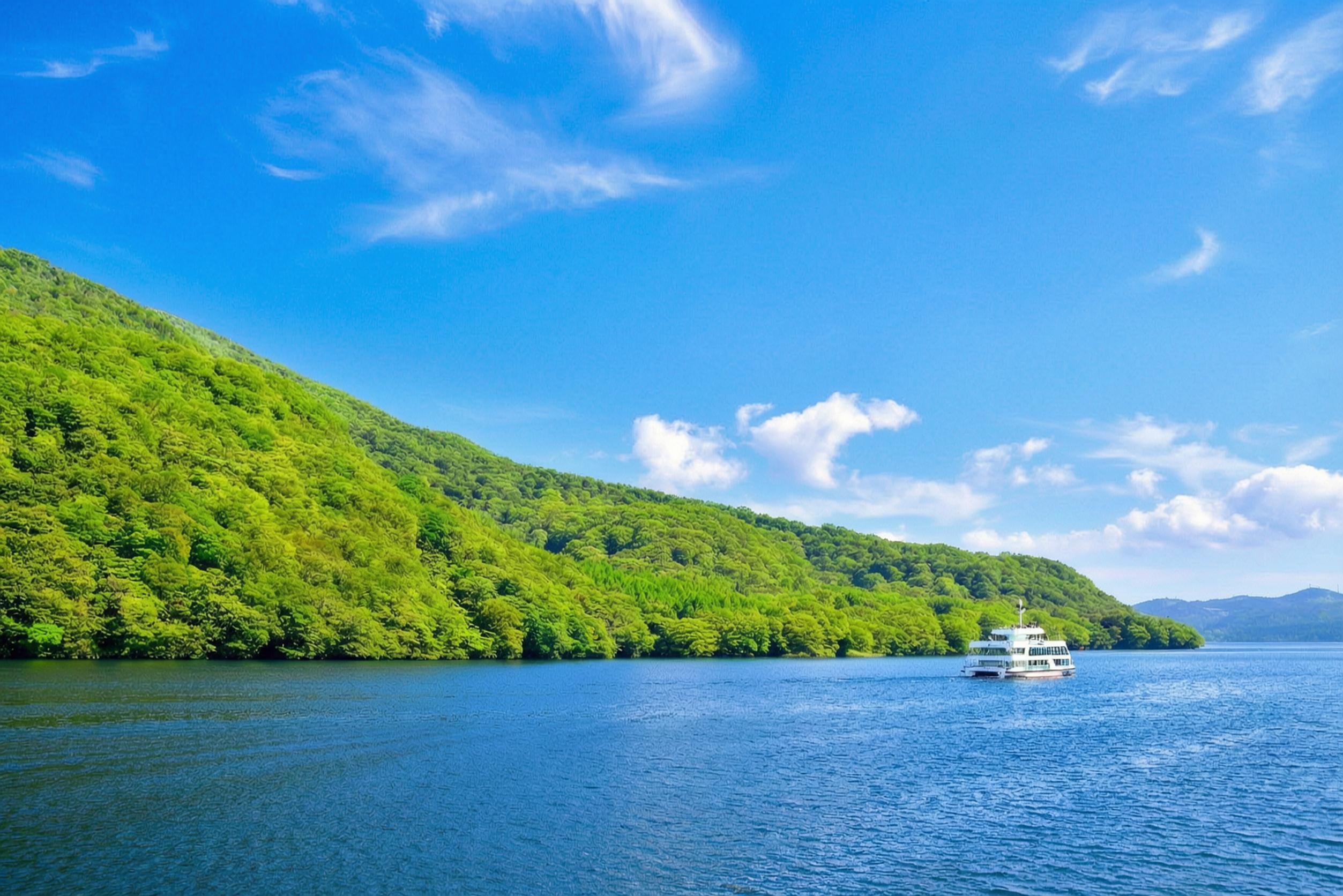 Hakone & Enoshima Day Tour: Ropeway, Pirate Ship & Mt. Fuji Views