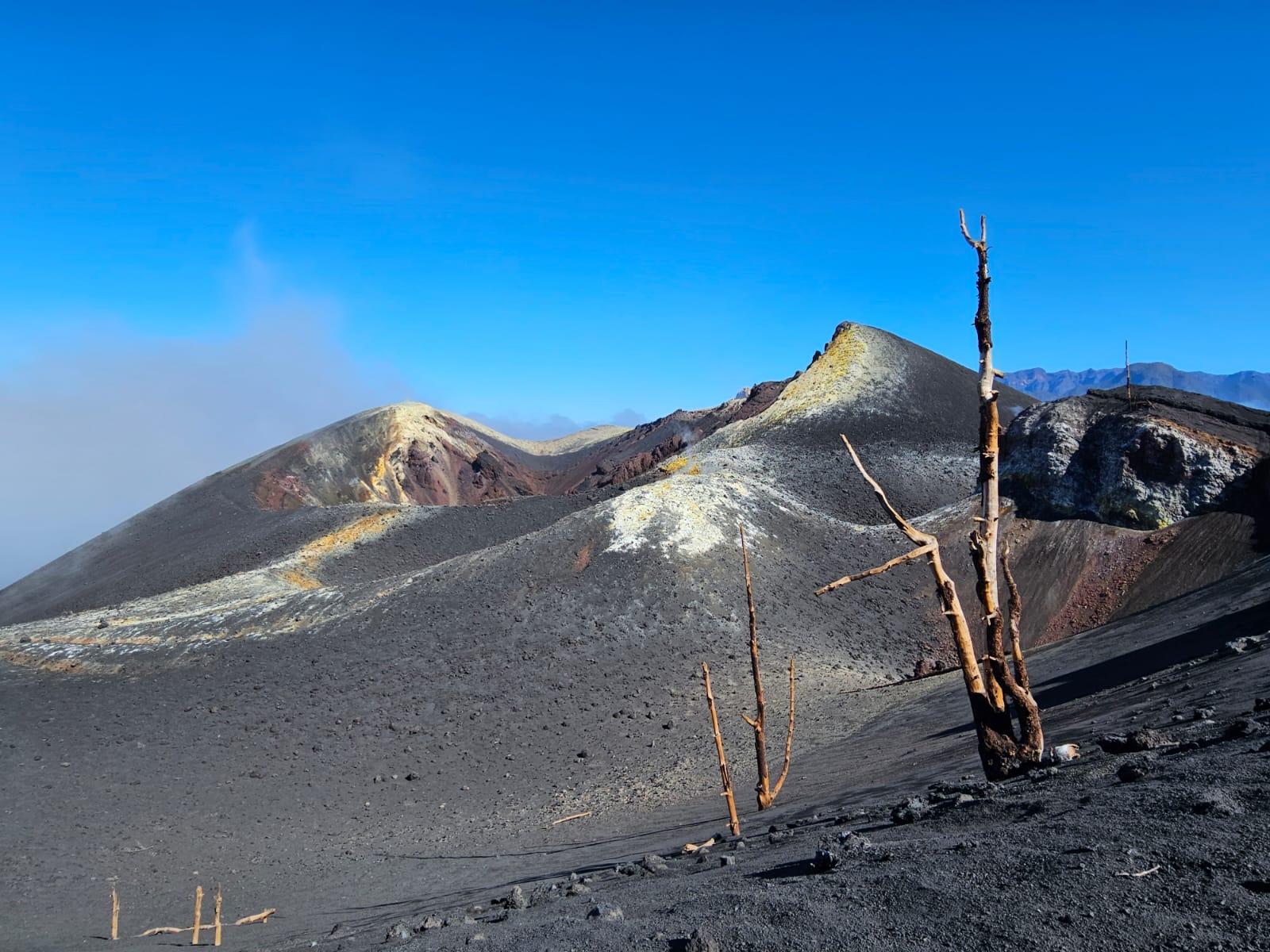 Tajogaite Volcano 360° Trek