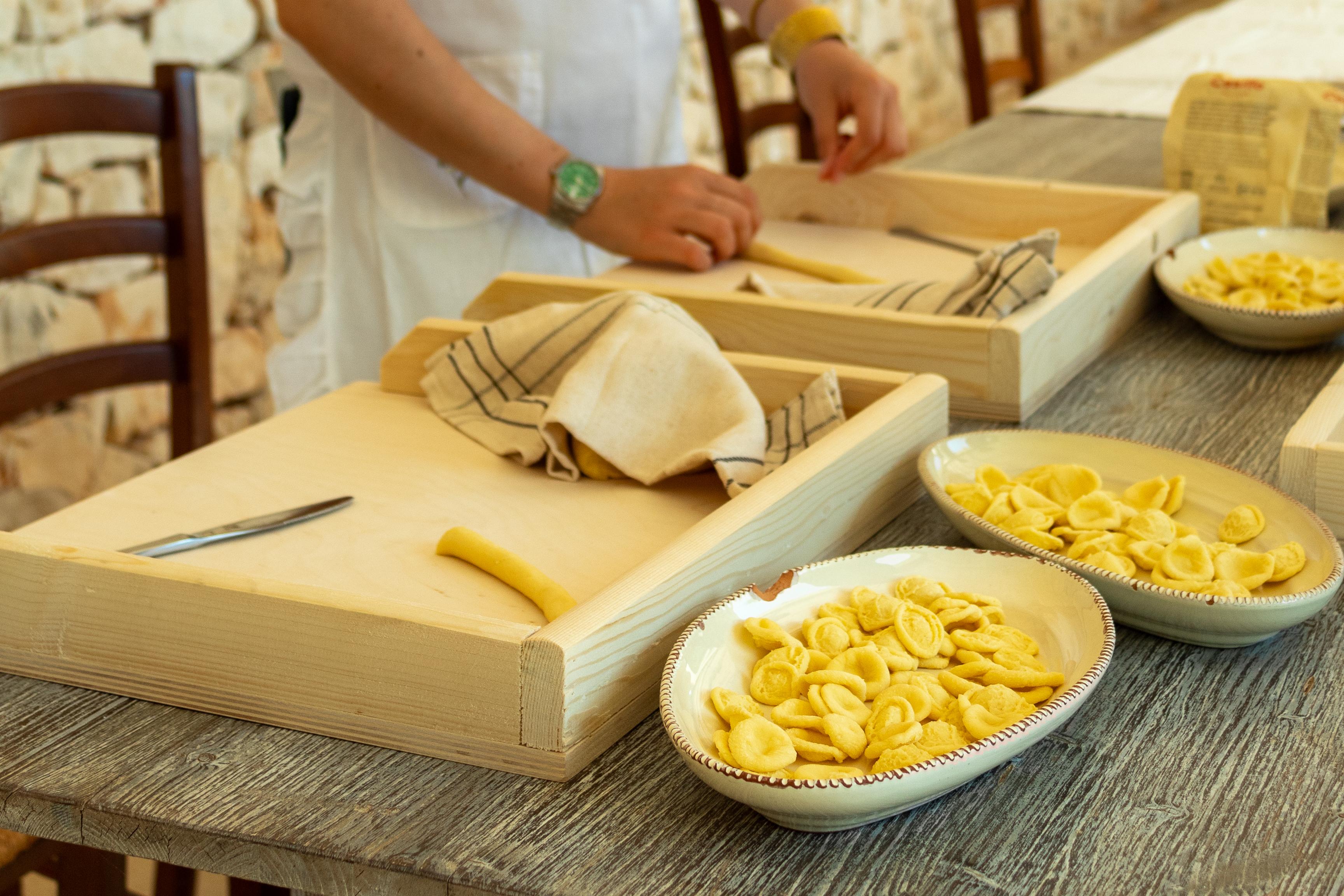 pasta making class in Ostuni — photo 8