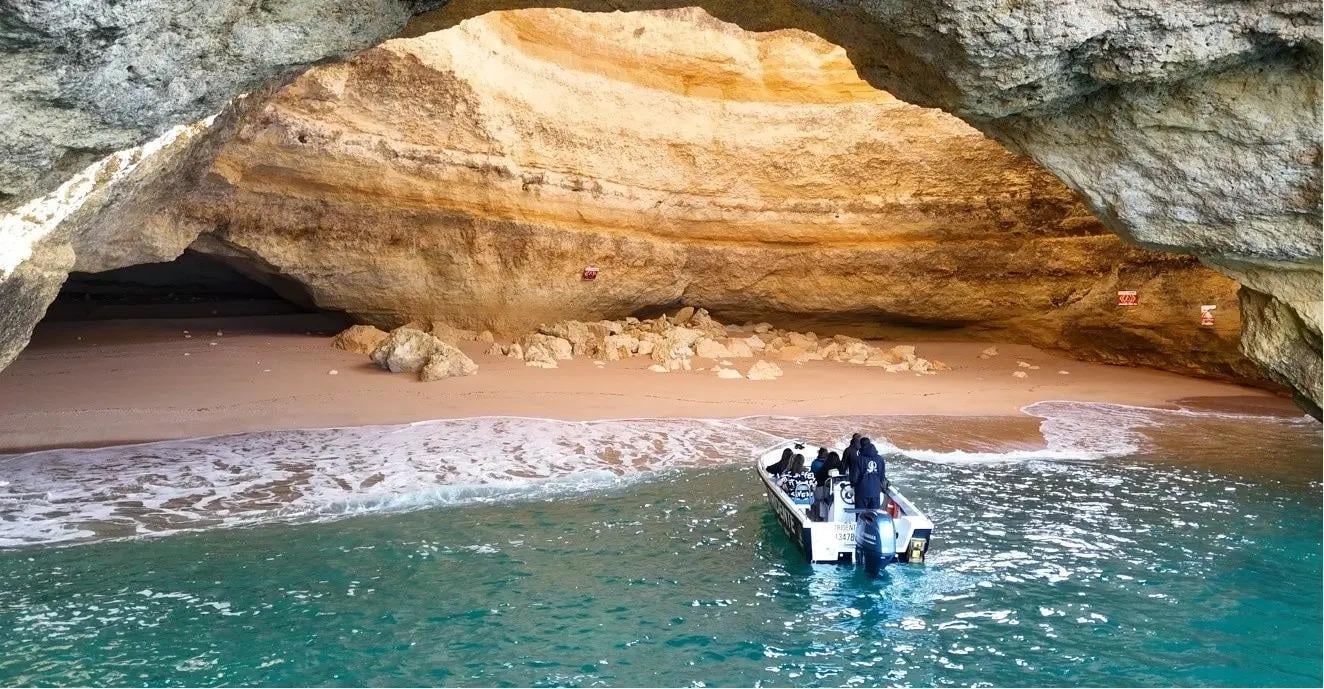 Private Benagil Caves & Algarve Coast Boat Adventure