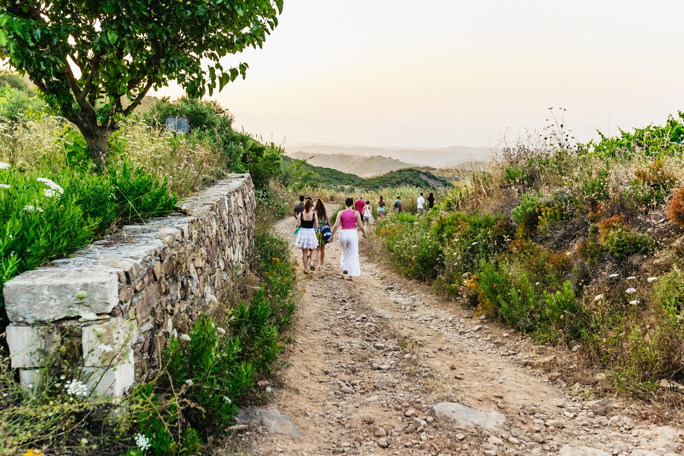 Northwest Crete Sunset Safari