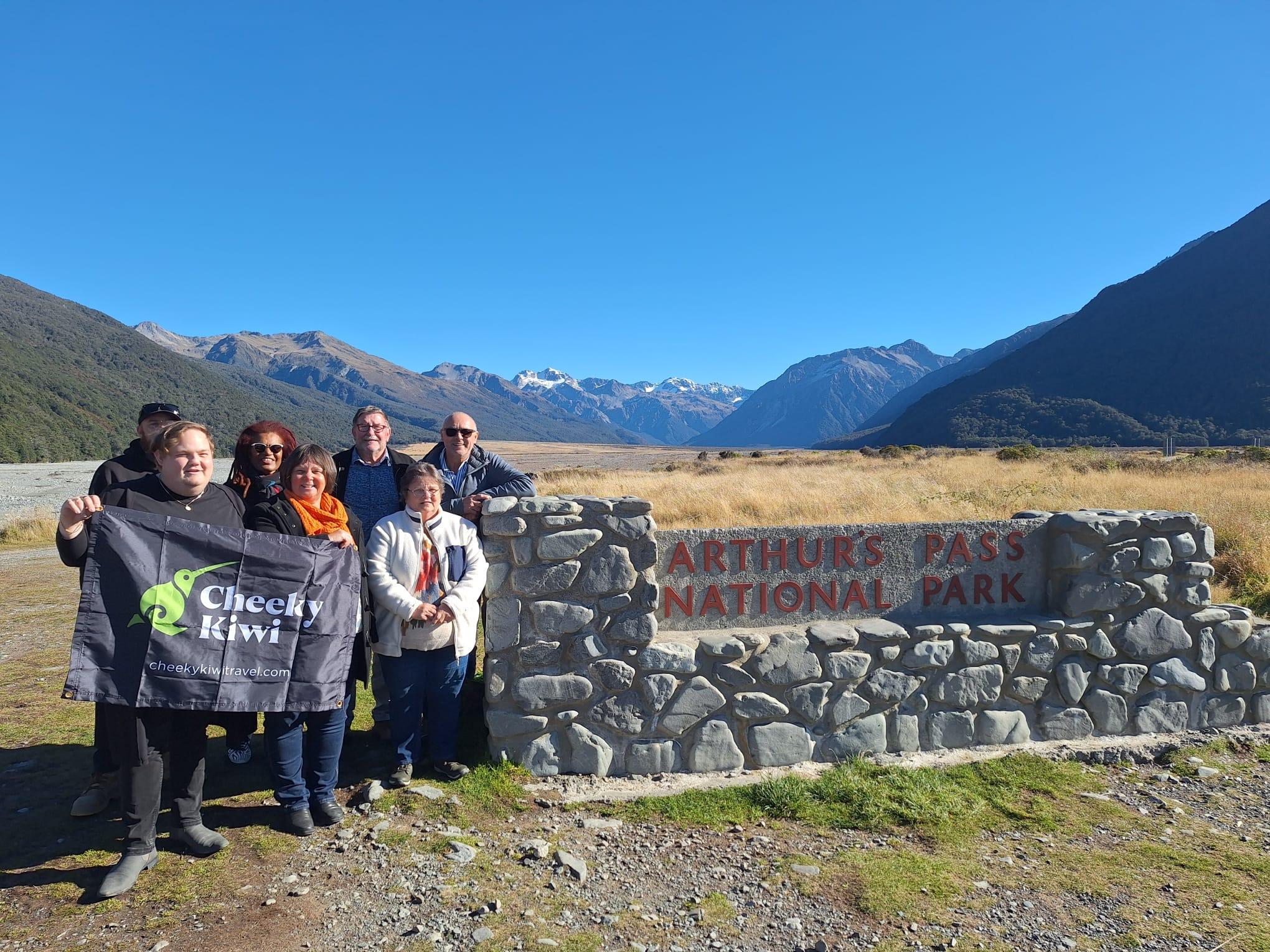 TranzAlpine, Arthurs Pass, Castle Hill Day Tour with Lunch