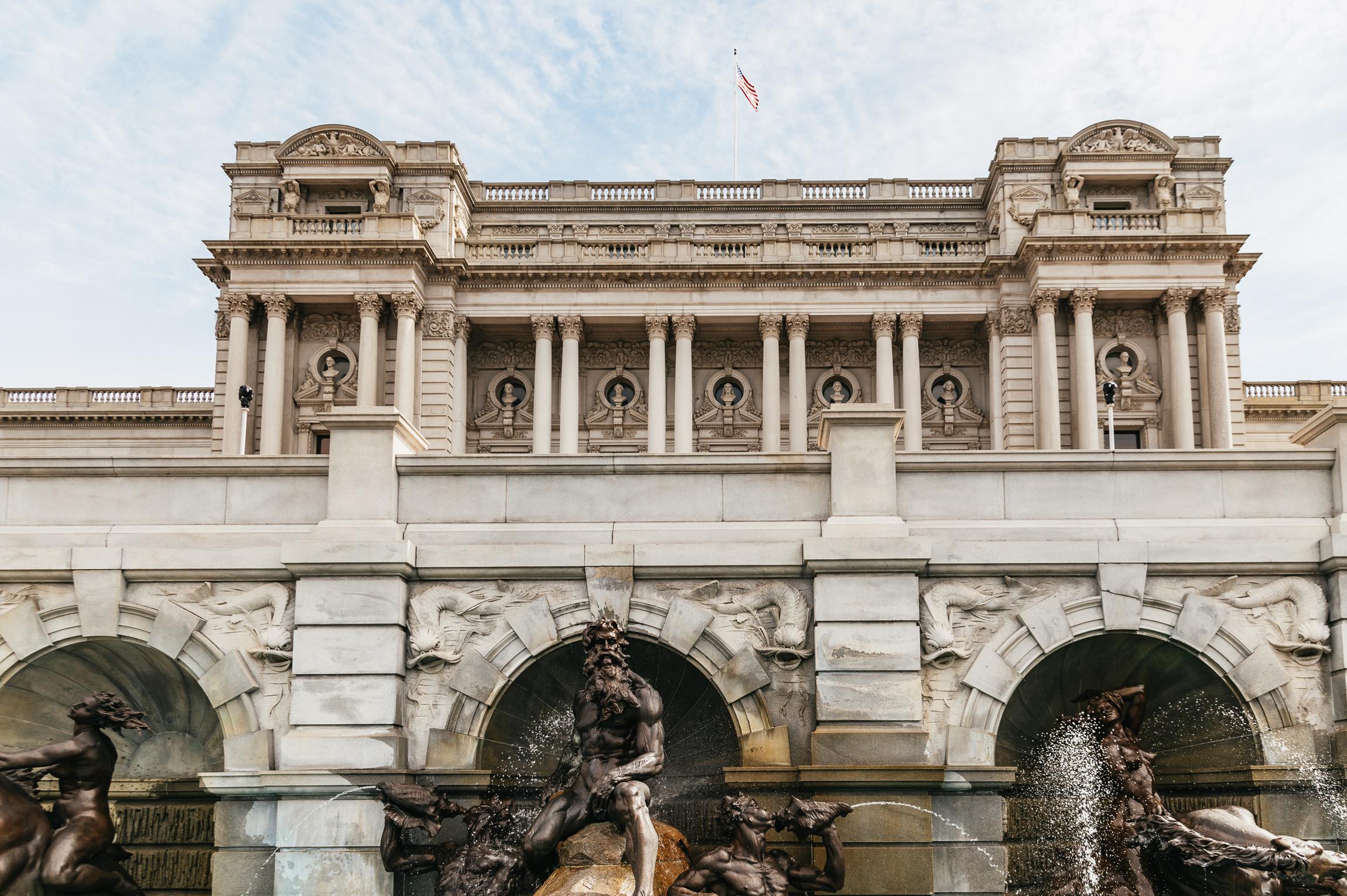 Library of Congress Thomas Jefferson Building tour Washington DC — image 13