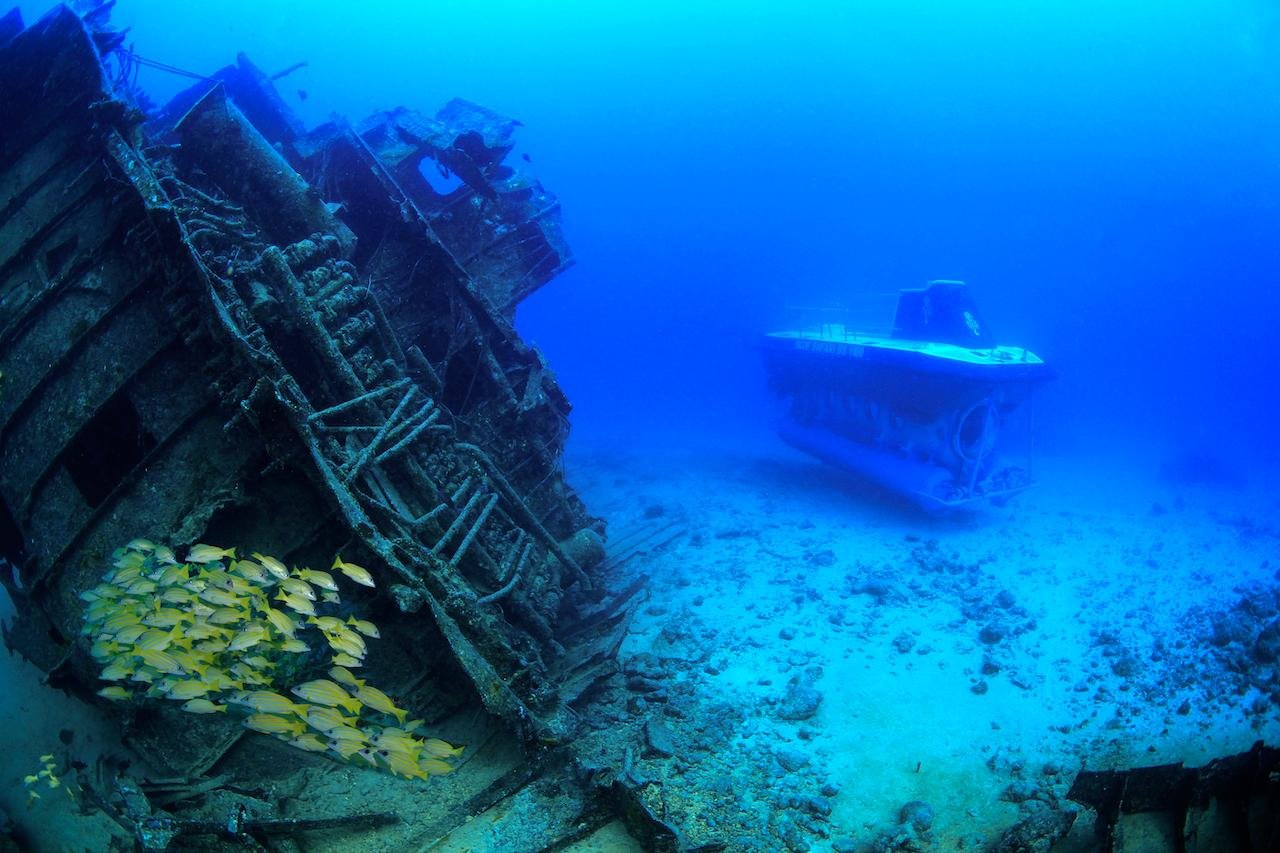 Trou-aux-Biches Submarine Deep-Sea Wreck Expedition