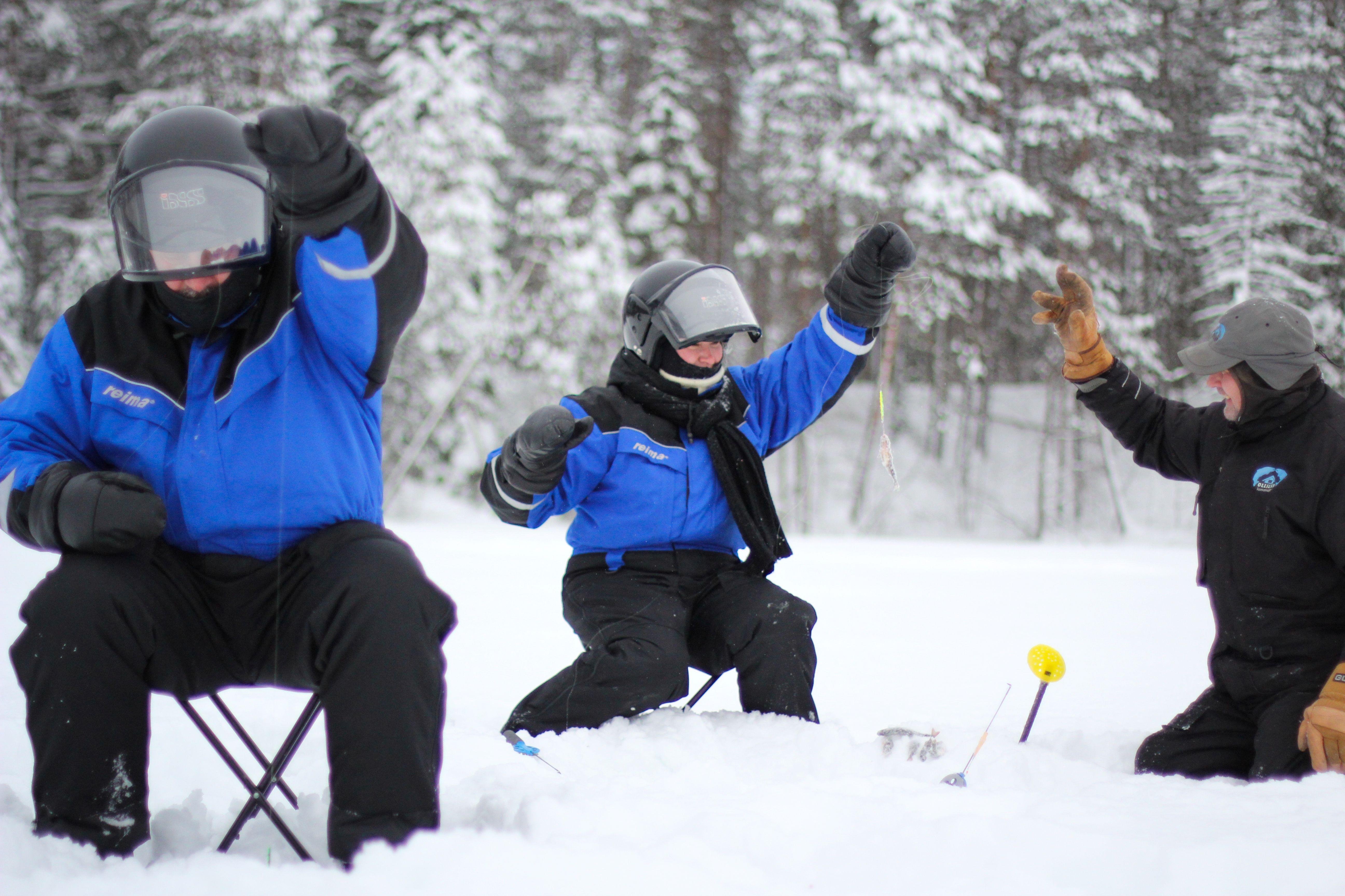 Ruka Ice Fishing Adventure