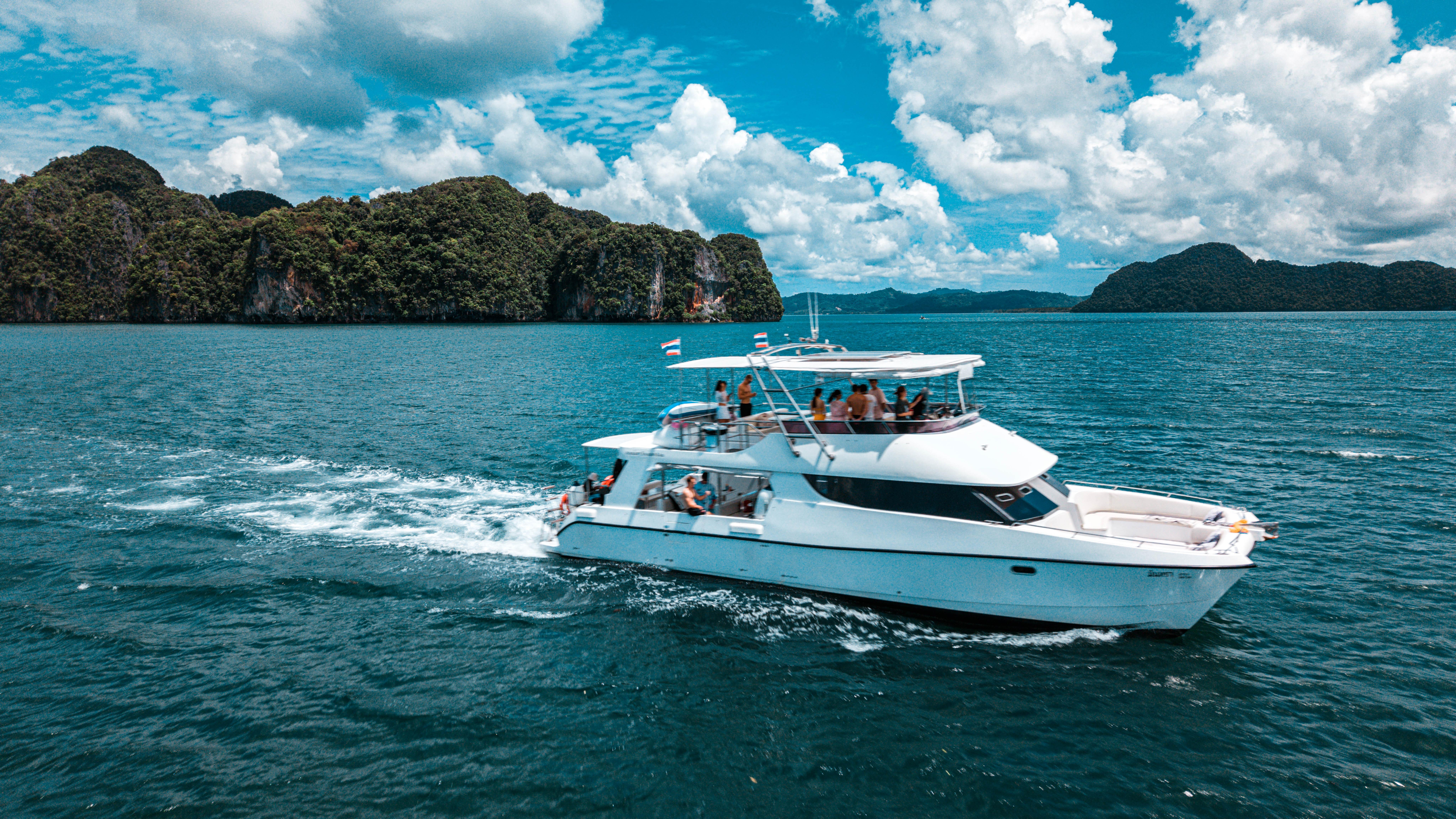 Luxury Phang Nga Bay Sunset Yacht Cruise & James Bond Island