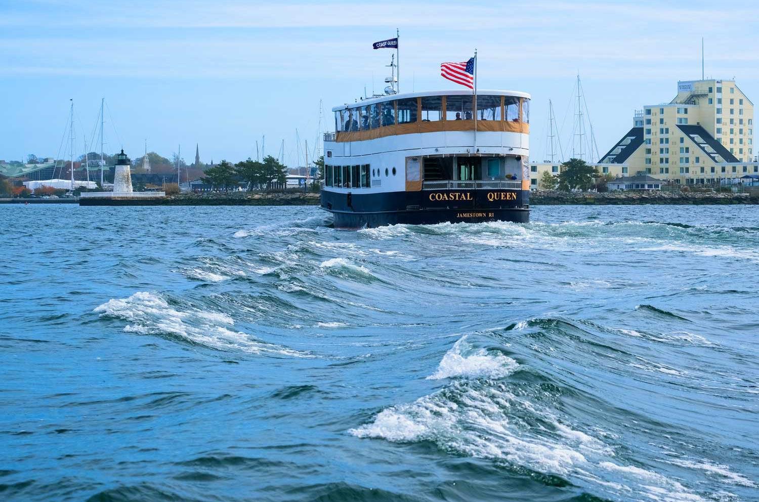 Newport Harbor Lighthouse & Mimosa Morning Cruise