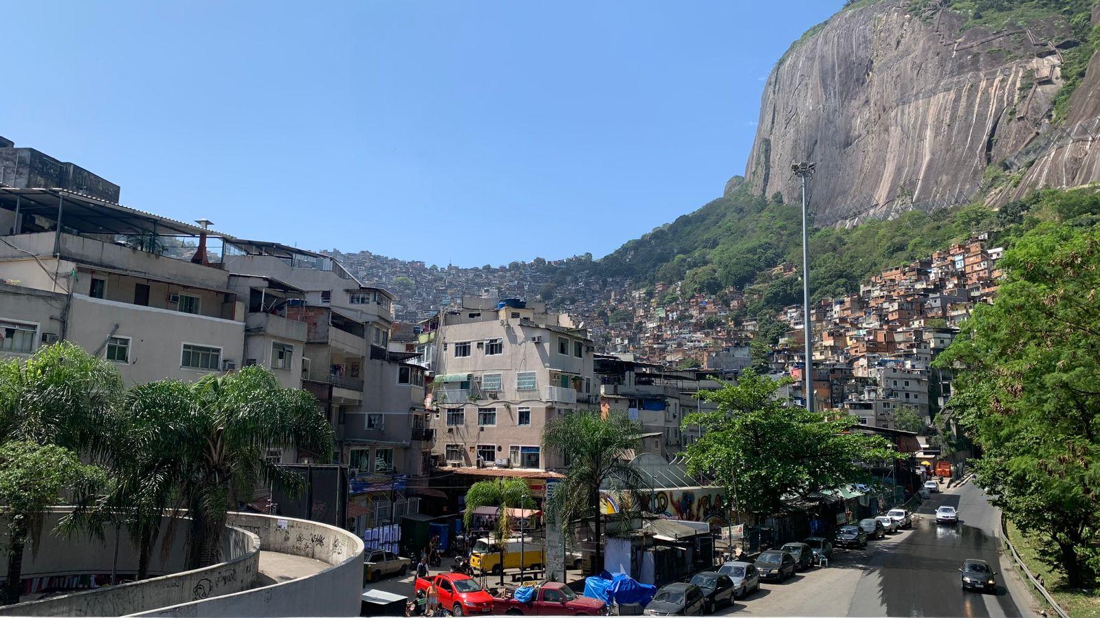 Rocinha Favela 3-Hour Walking Tour with a Local Guide