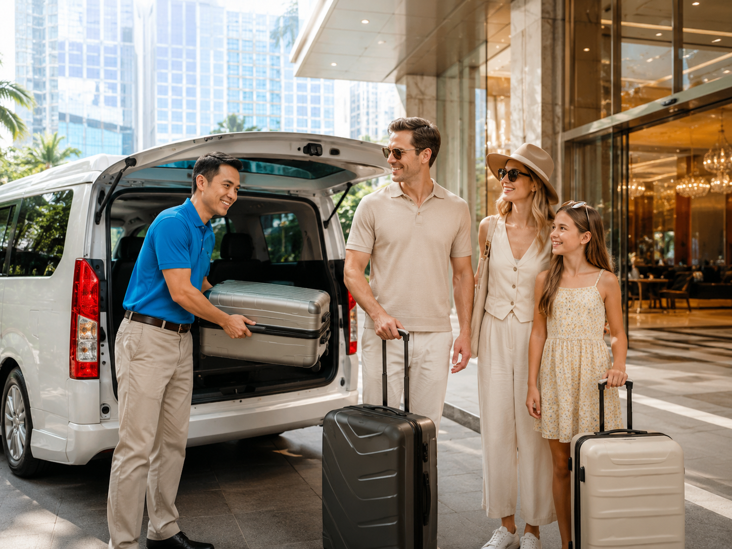 Private Airport Transfer: Hong Kong International to City Hotels