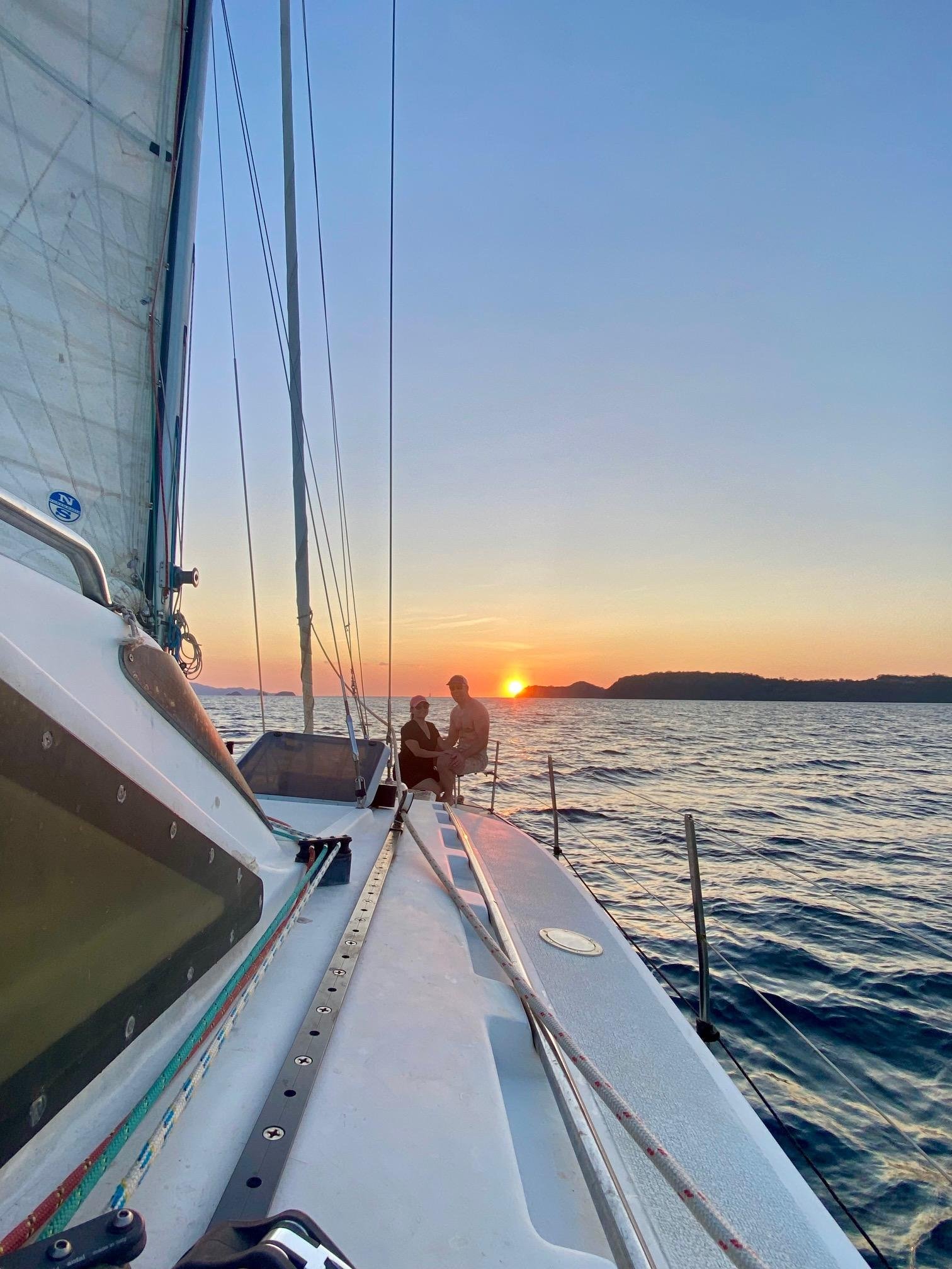 Guanacaste Private Catamaran Sailing Adventure