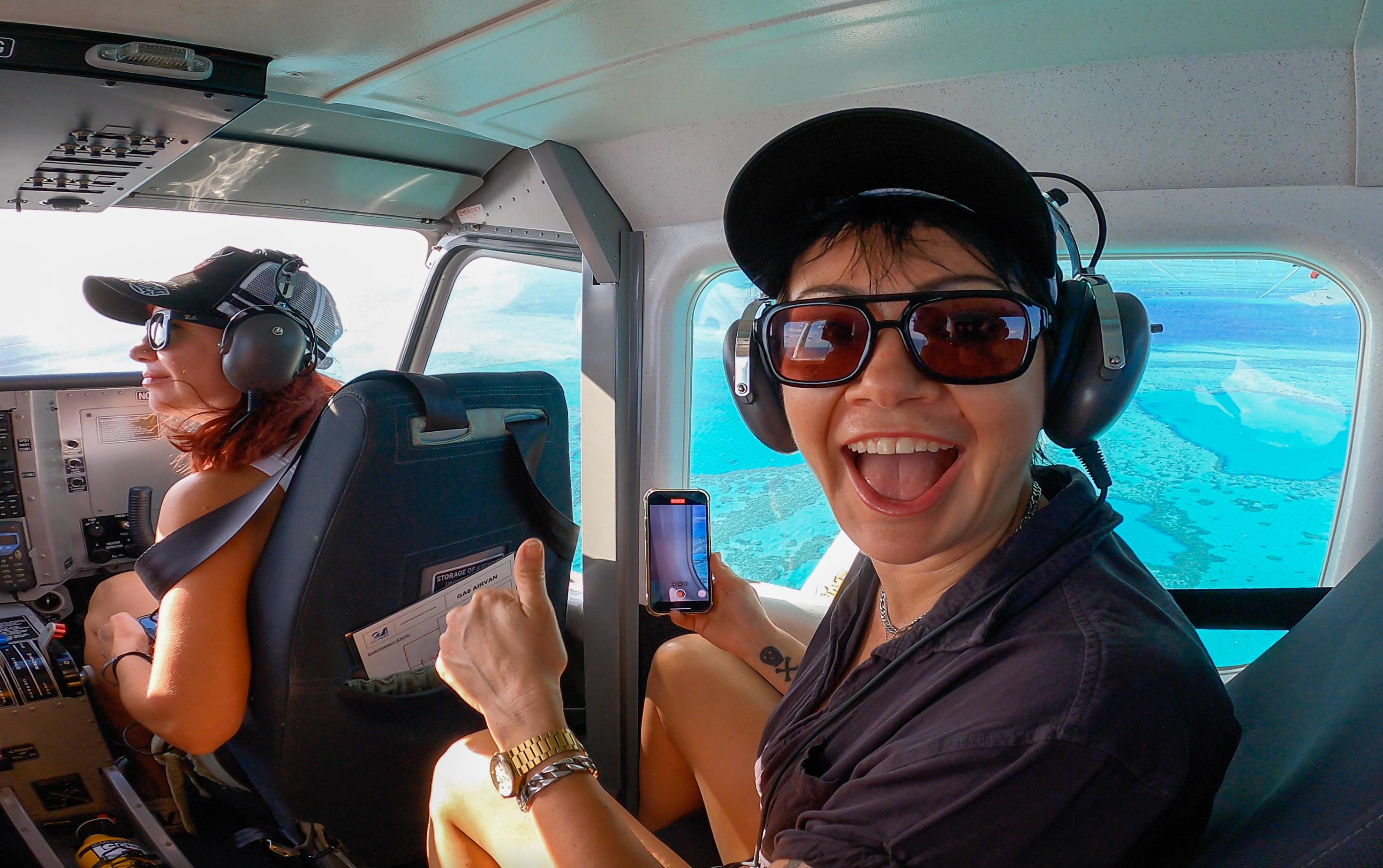 Whitsundays Fly-Raft Adventure: Scenic Flight & Snorkeling Day Tour