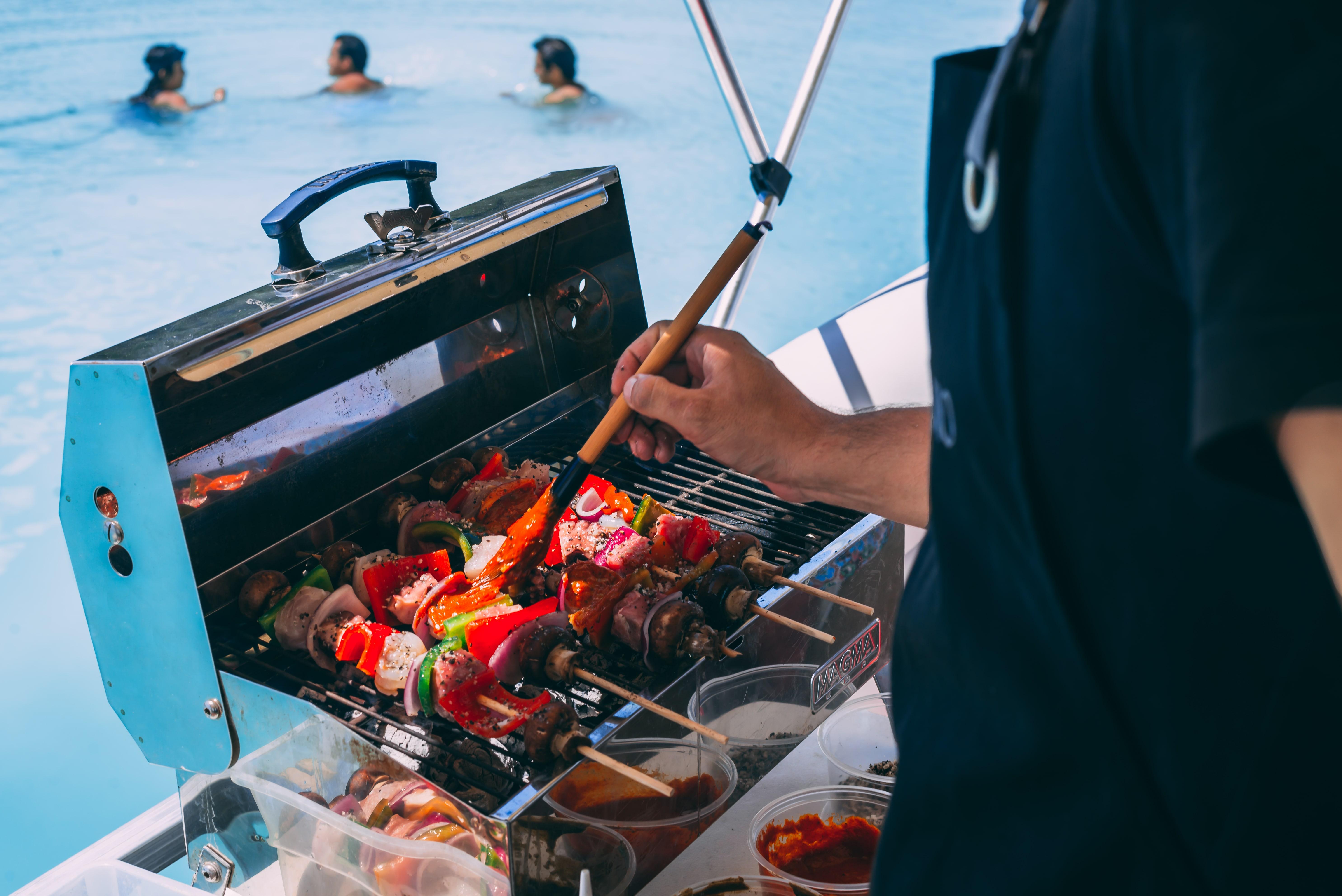 Laguna Grill Private Boat Tour with Onboard BBQ