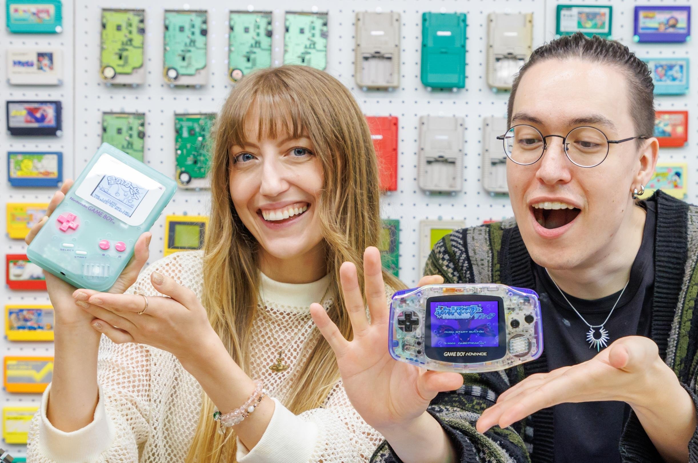 Game Boy Modding Workshop in Akihabara