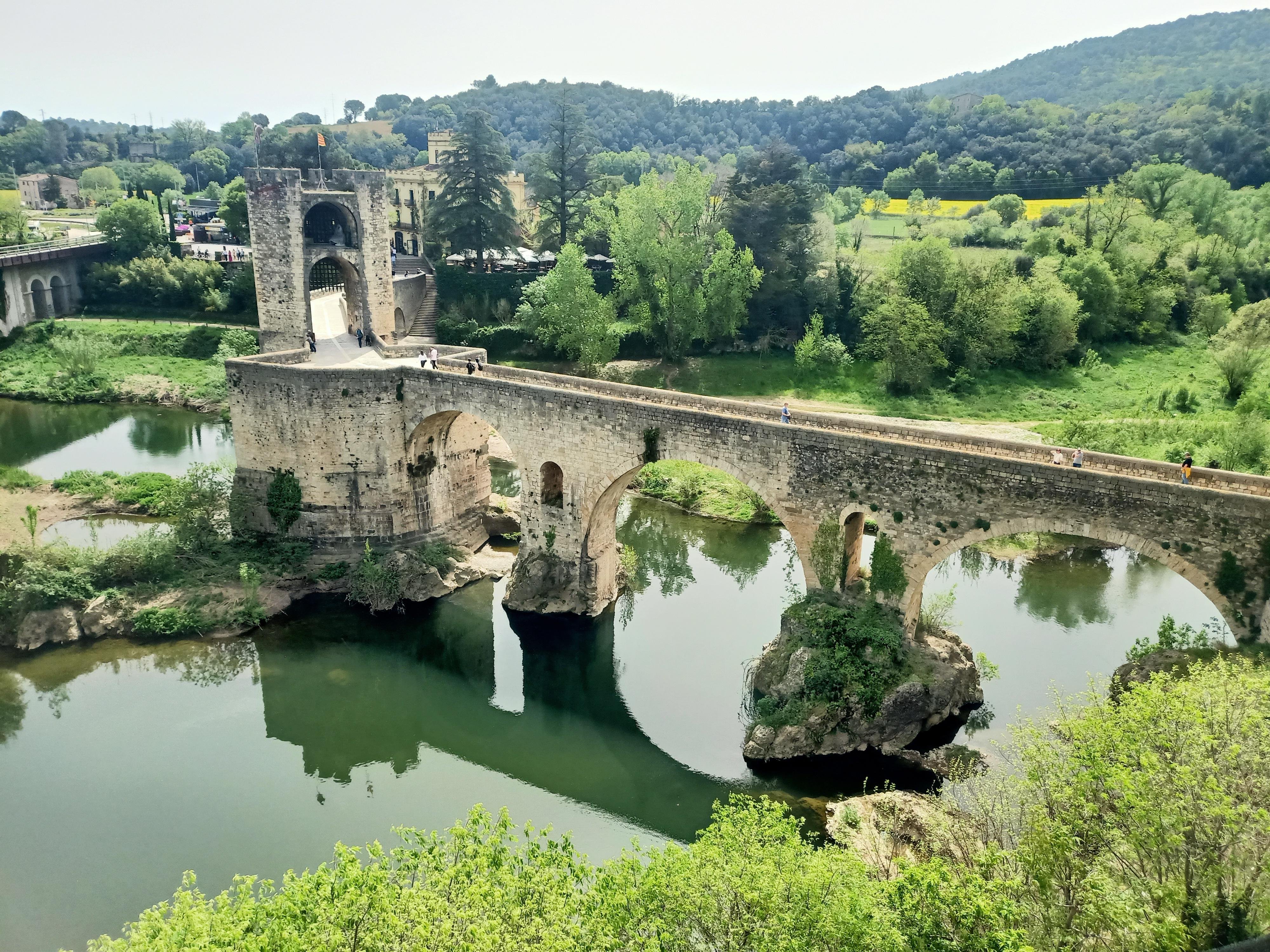 Besalú Medieval Village: Jewish Heritage & Wine Tasting
