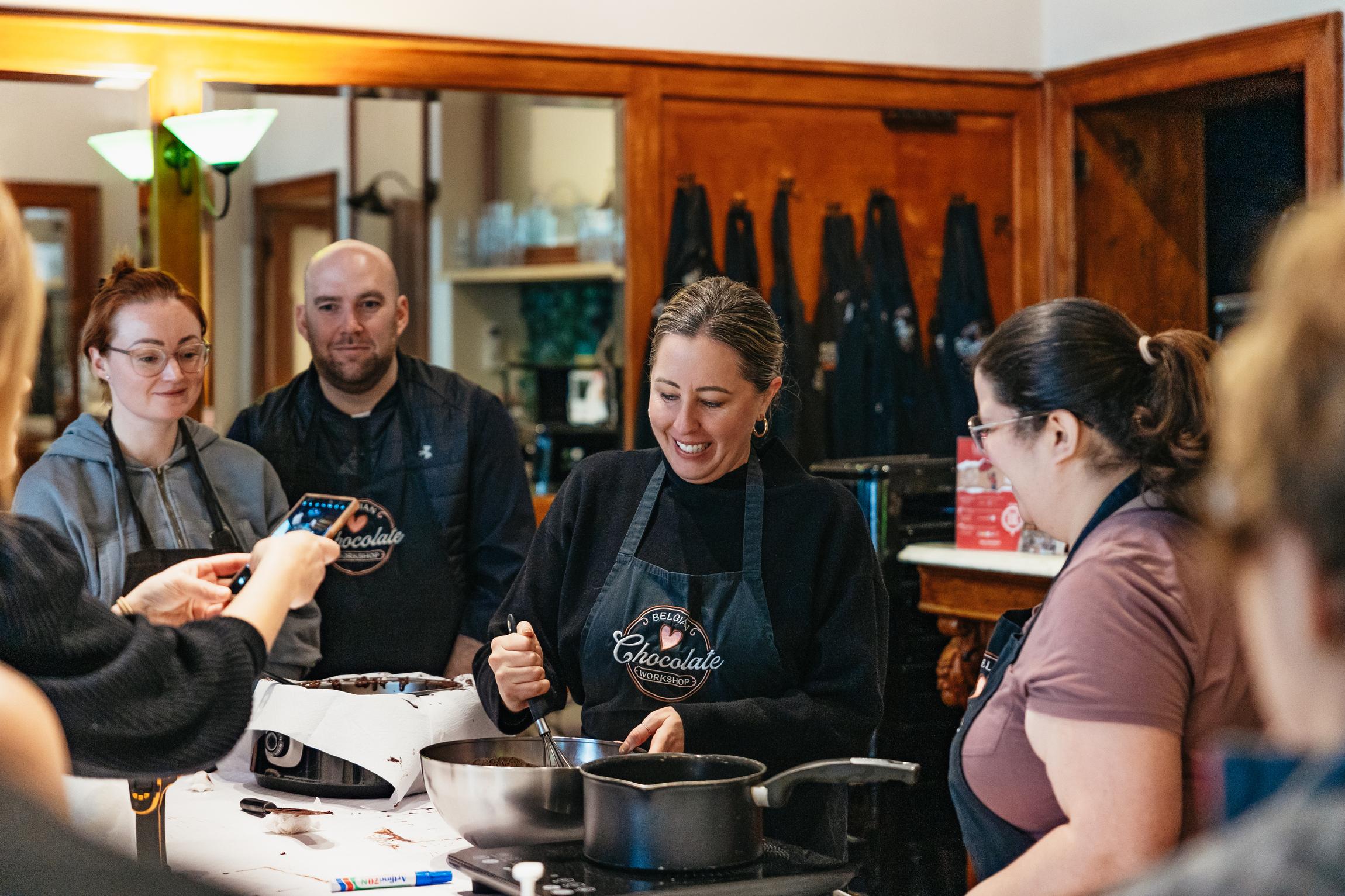 Belgian Chocolate Making Workshop