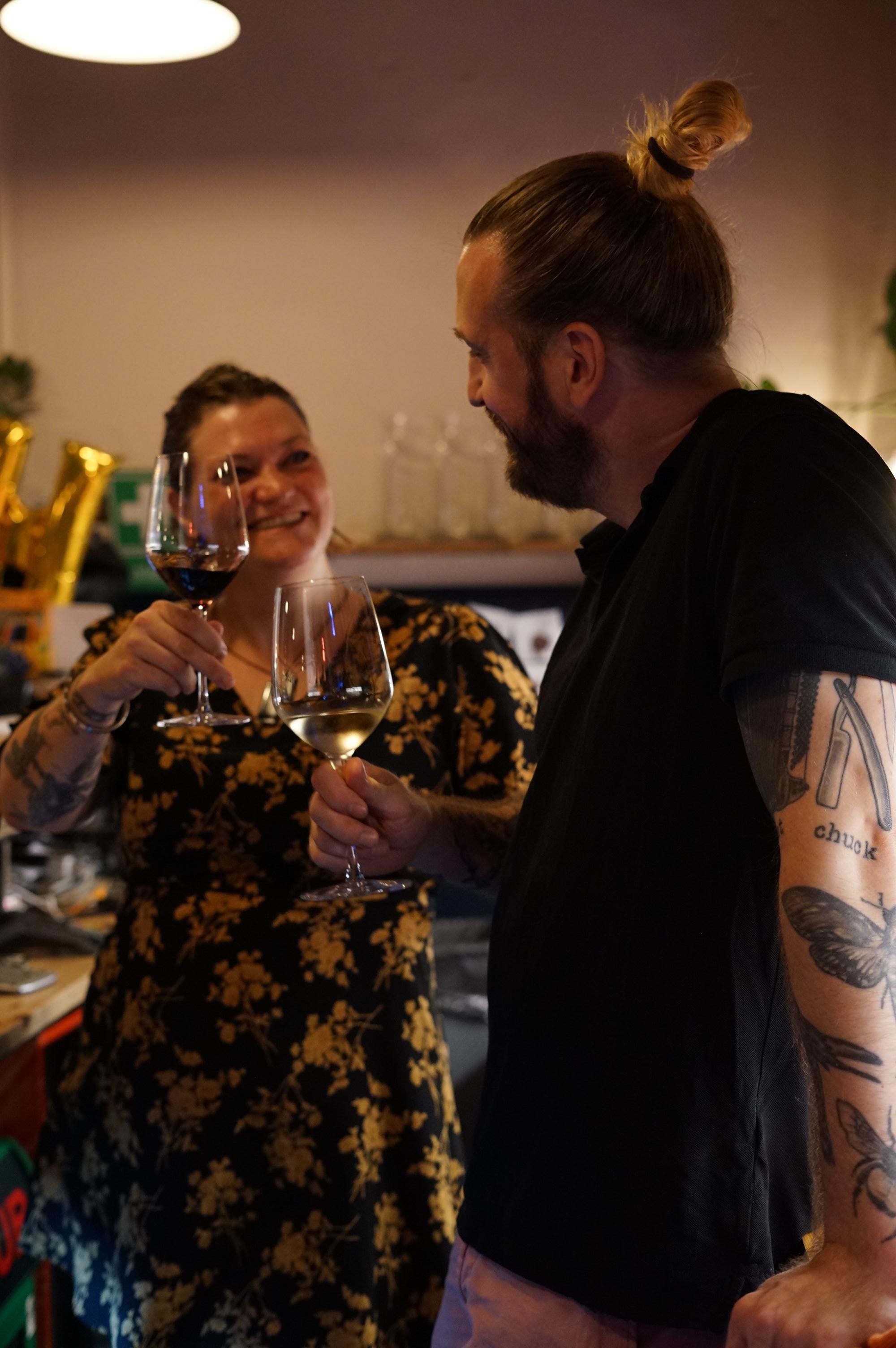 Hungarian Wine Discovery: 8-Glass Tasting with Local Bites