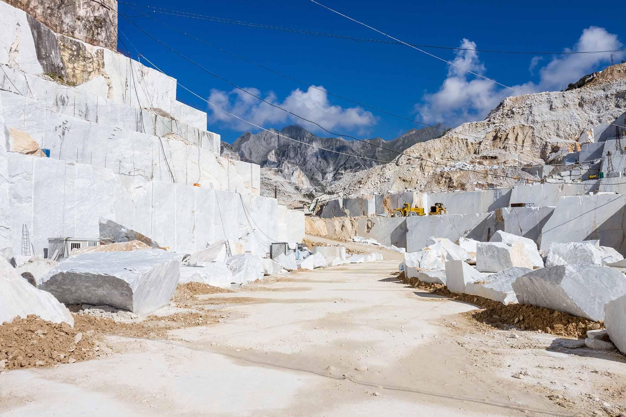 Carrara Marble Quarries & Vineyard Private Day Trip from Florence