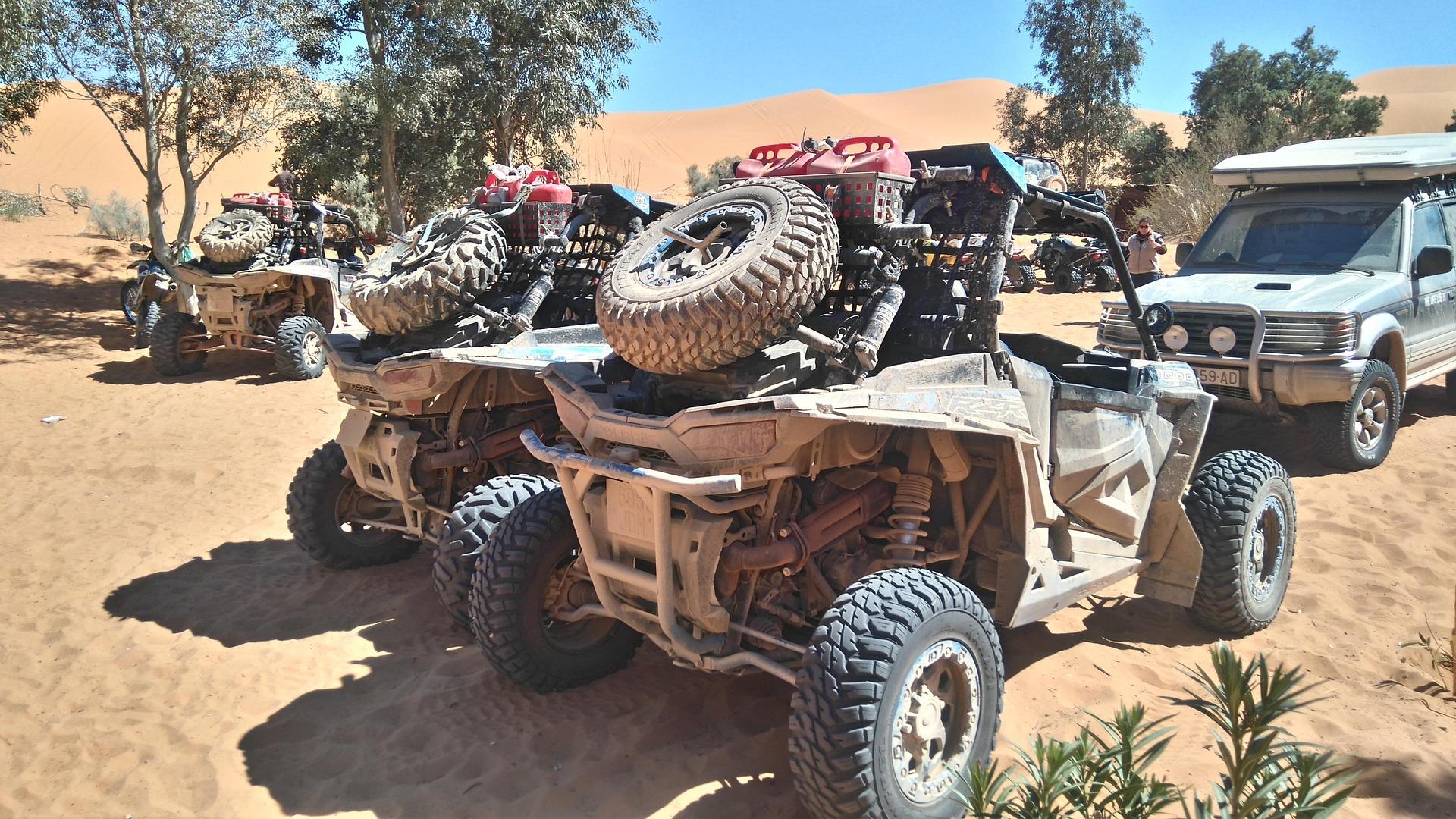 Agafay Desert Private Quad Biking Excursion from Marrakech