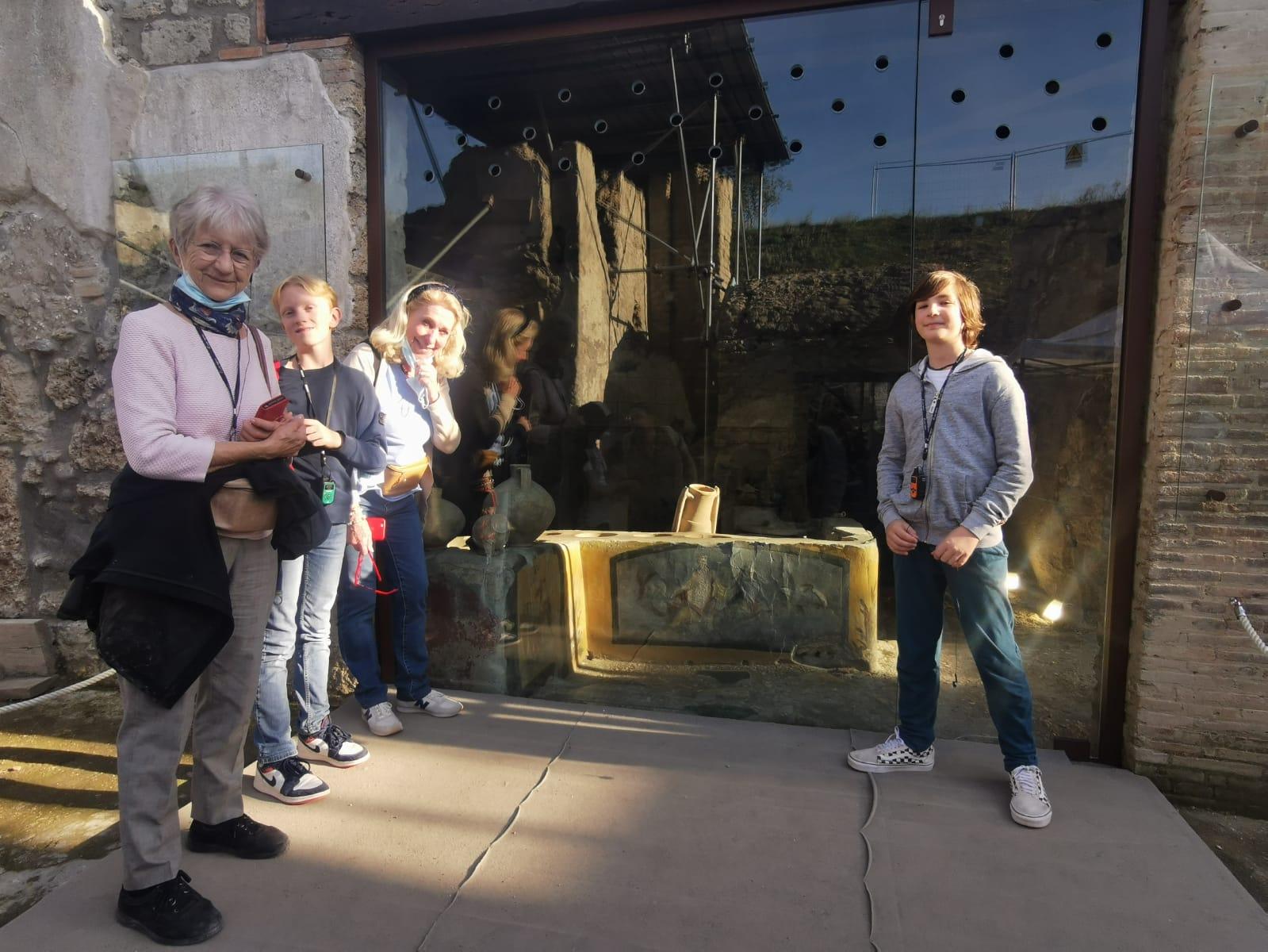 Pompeii Half-Day Tour from Naples or Sorrento