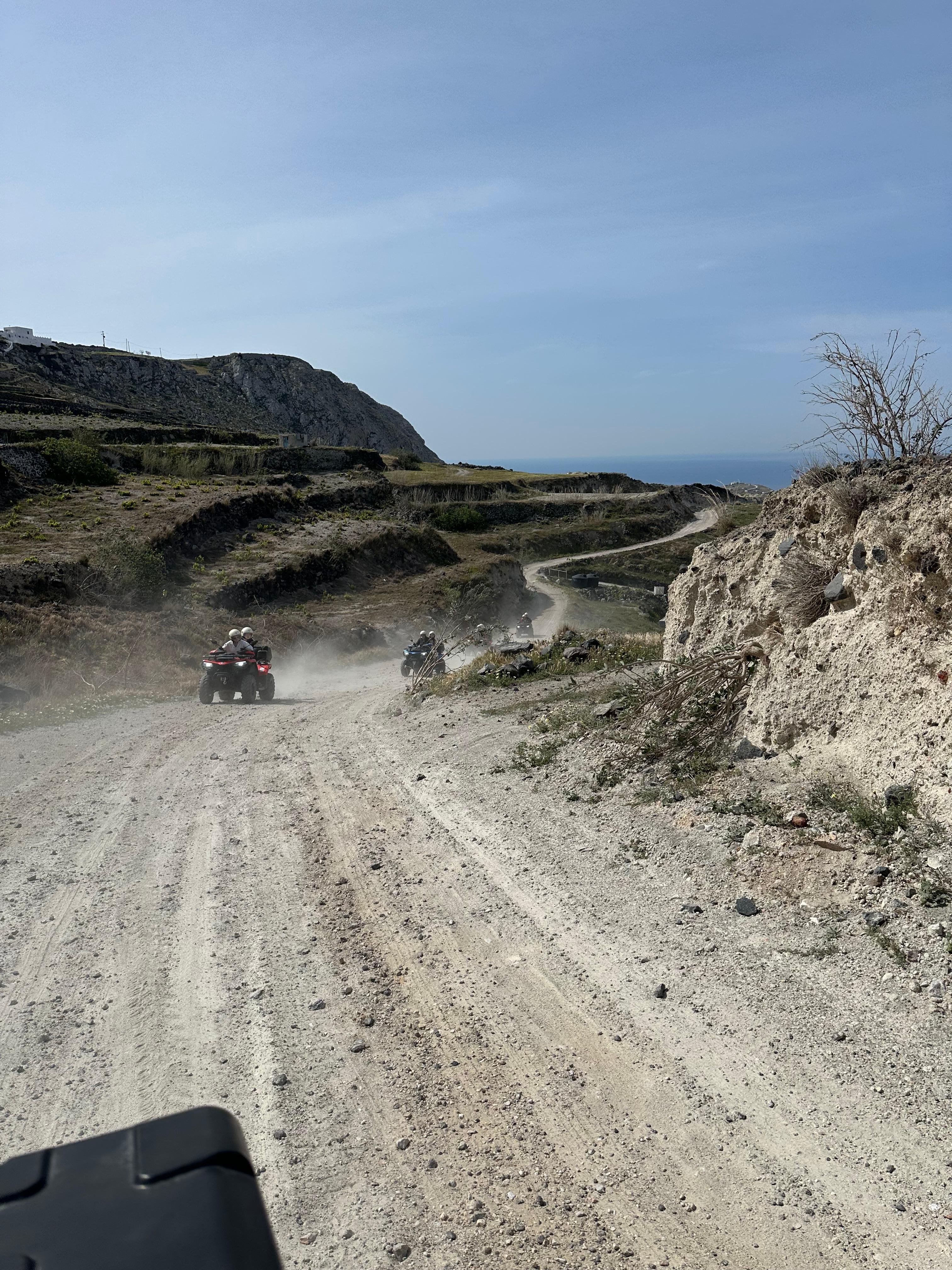 ATV-Quad Off-Road Safari with Hidden Trails + Red beach
