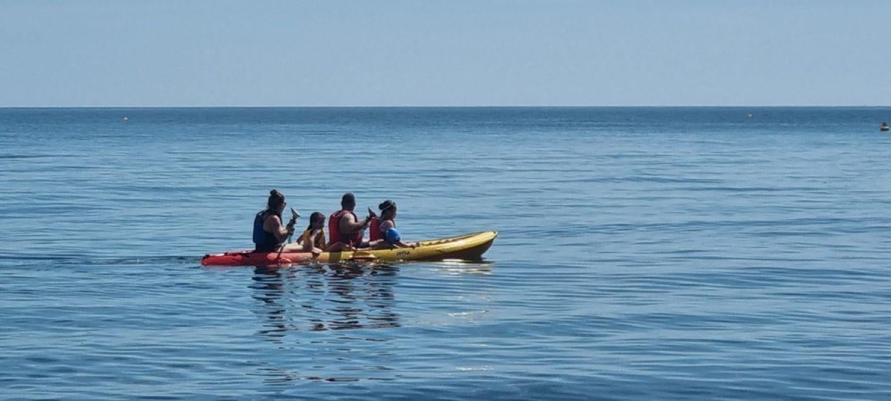 Sea Kayaking Taster Session in Babbacombe Bay