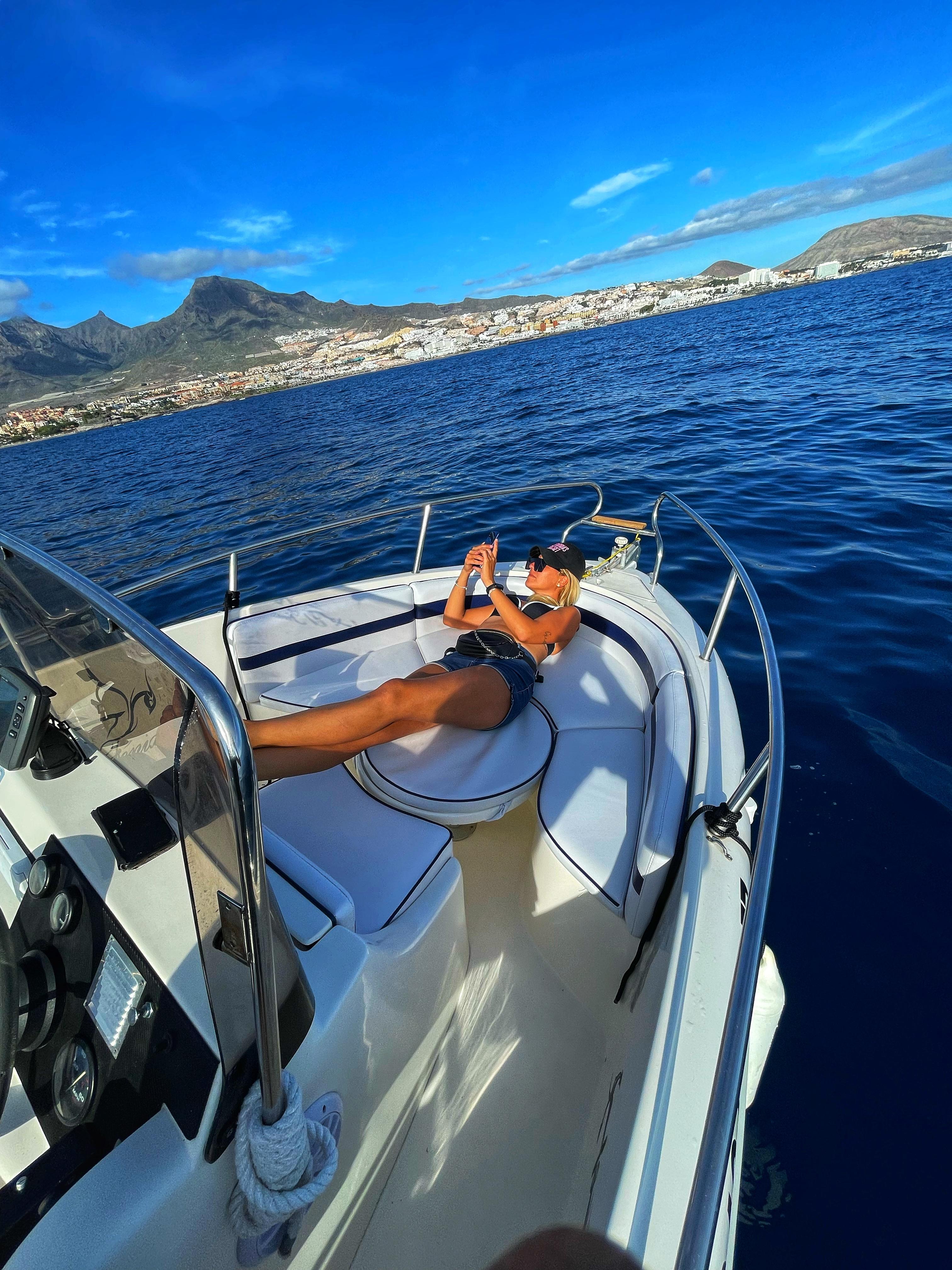Self-Drive Boat Rental in Tenerife (No License Required)