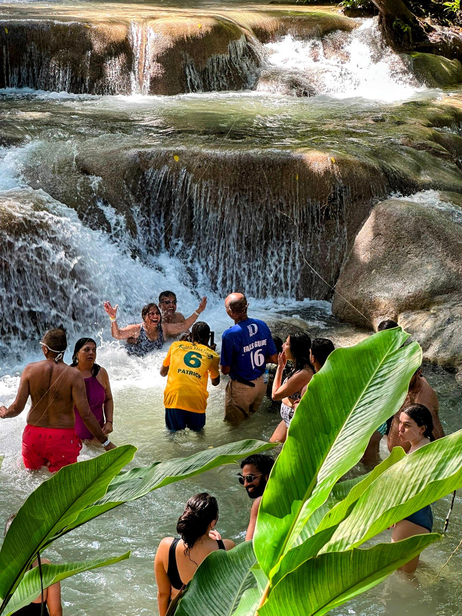 Dunn’s River Falls Guided Adventure from Ocho Rios