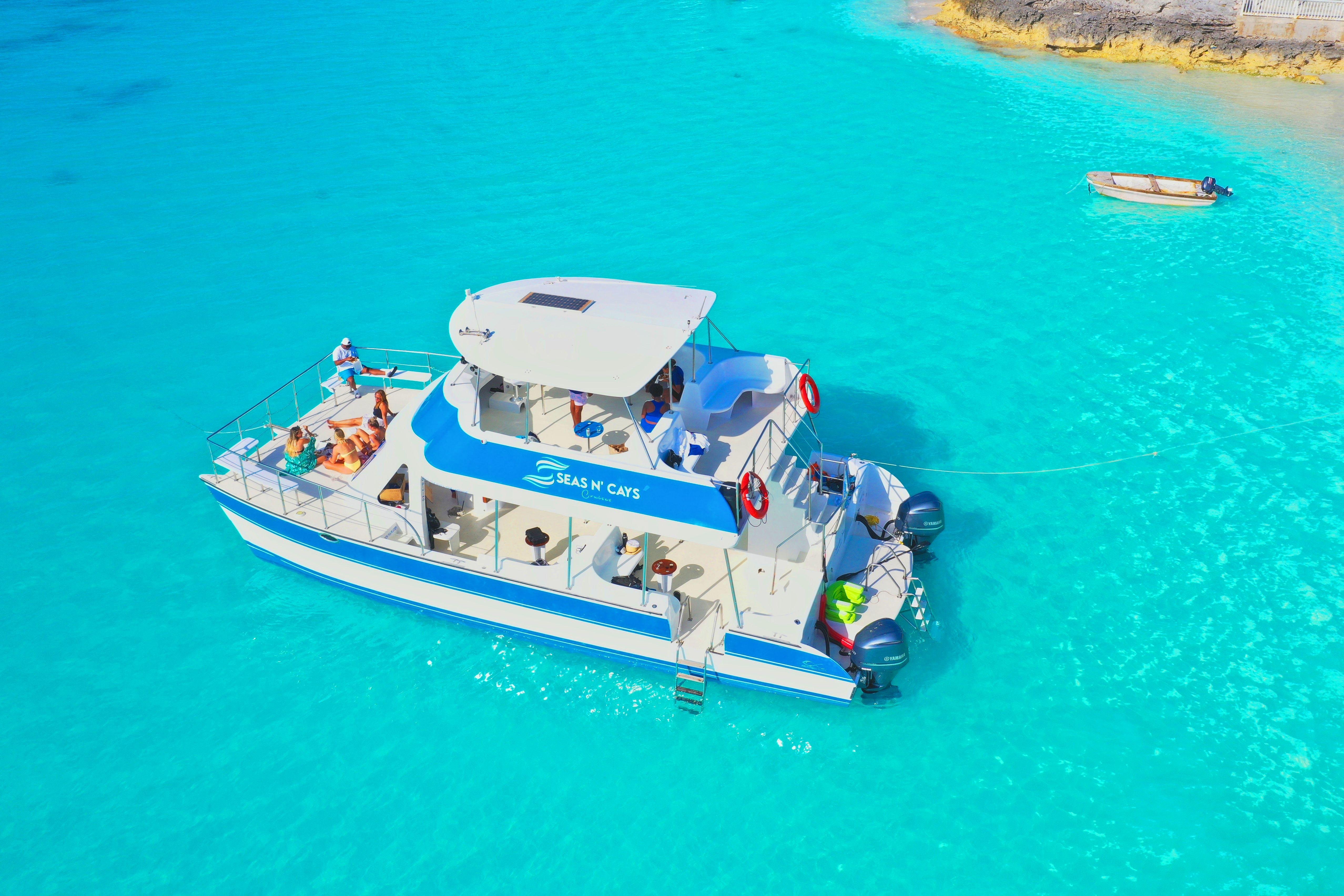 Rose Island Snorkeling & Beach Adventure with Unlimited Rum Punch