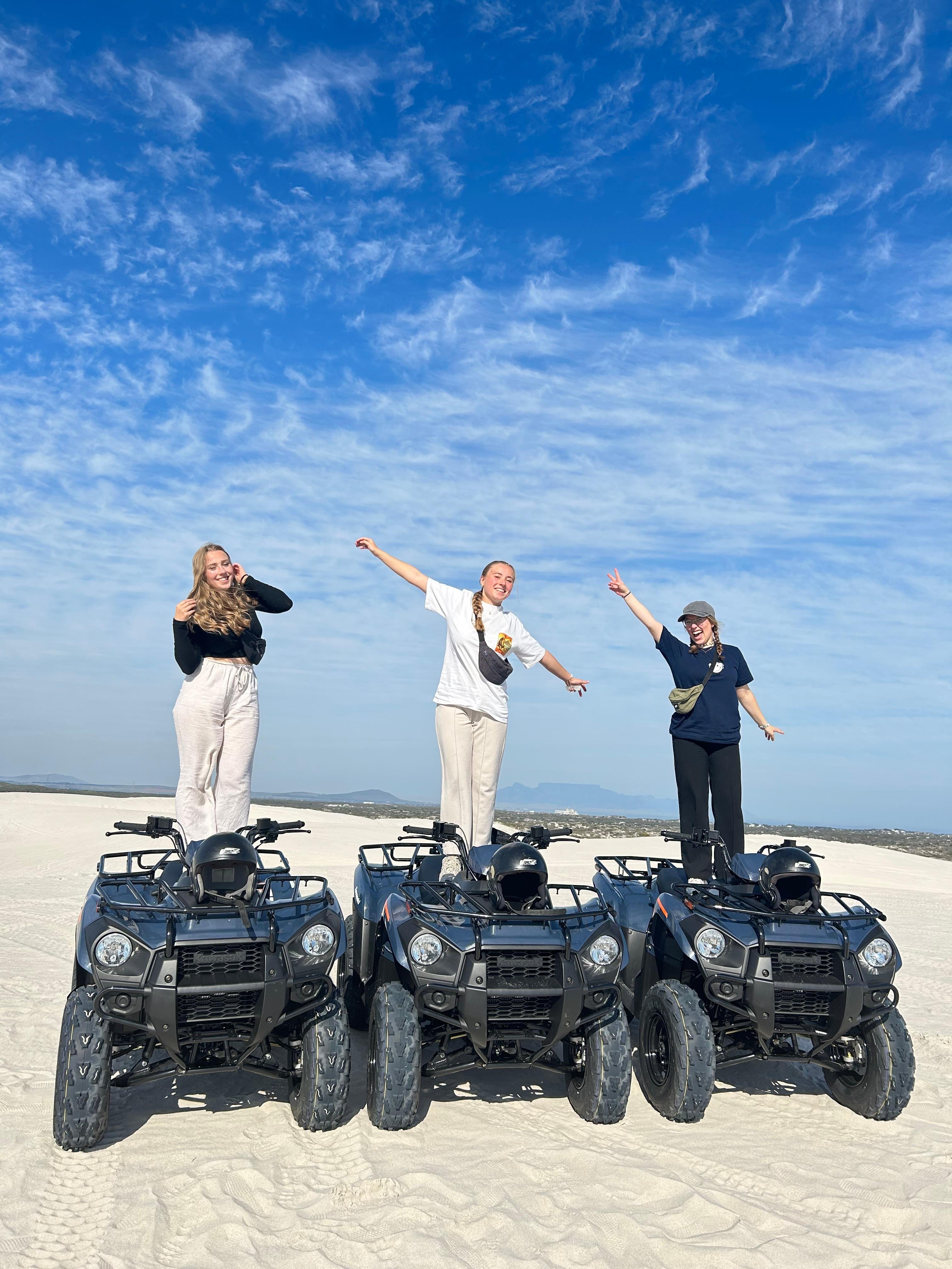 Atlantis Dunes Quad Biking & Sandboarding Adventure