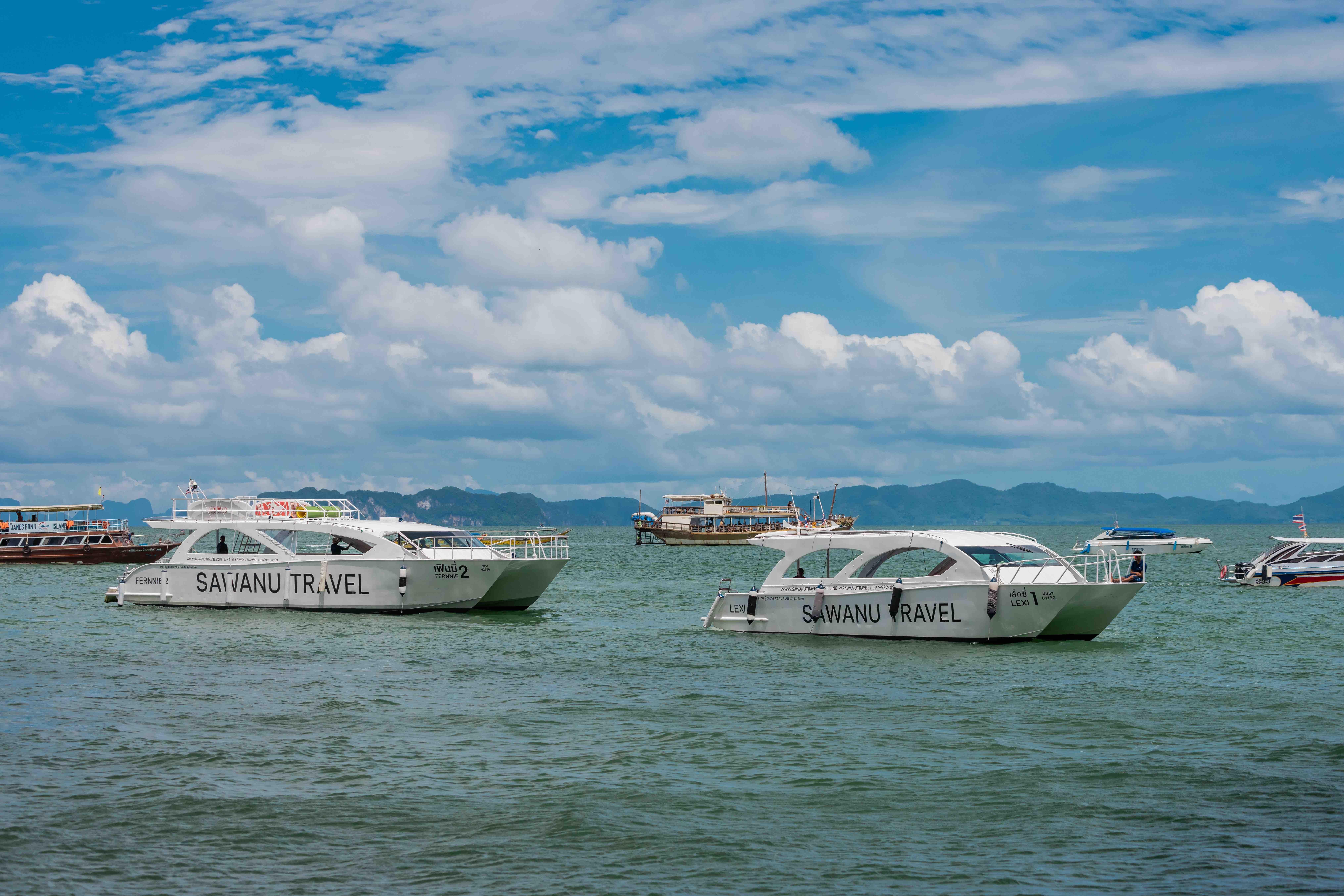 James Bond Island & Phang Nga Bay Premium Catamaran Cruise