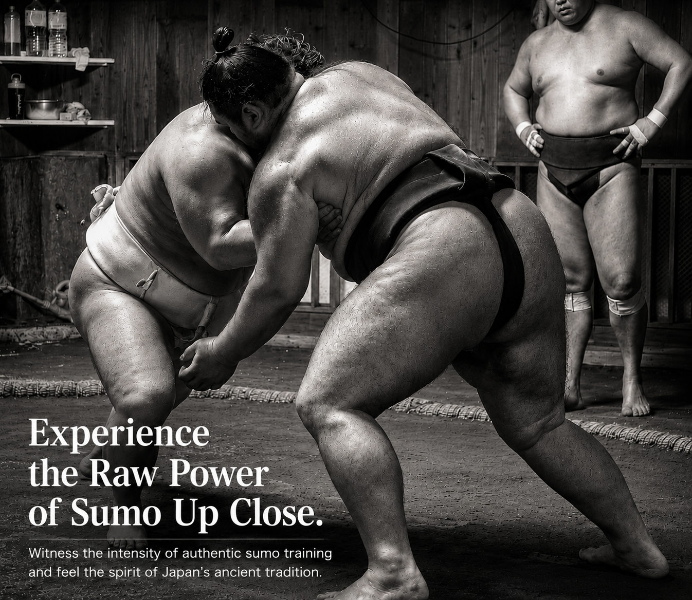Find Your Favorite Wrestler at Morning Sumo Practice - 2026 (Verified Reviews)