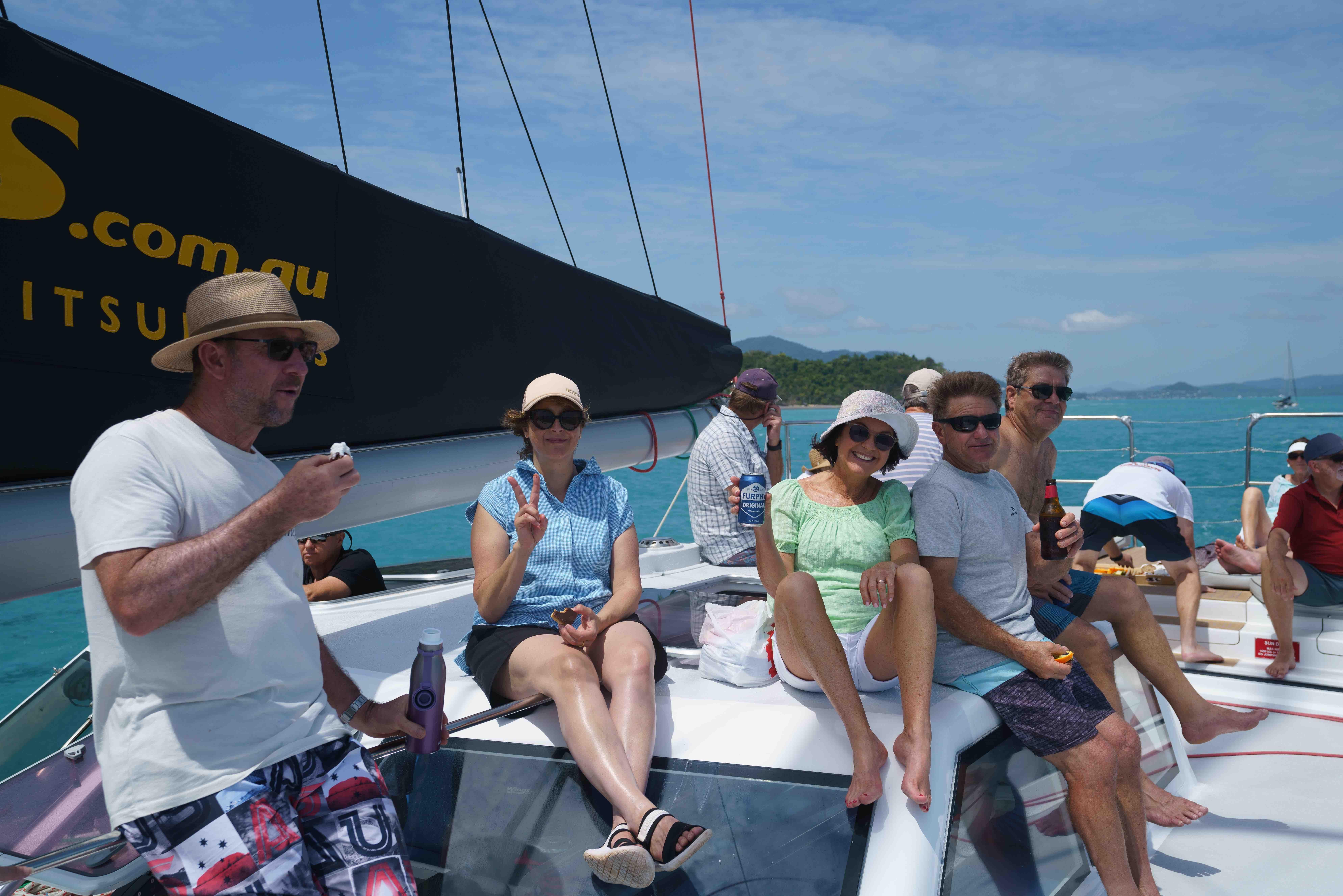 Whitsundays Luxury Catamaran Sail, Snorkel & SUP Day Tour