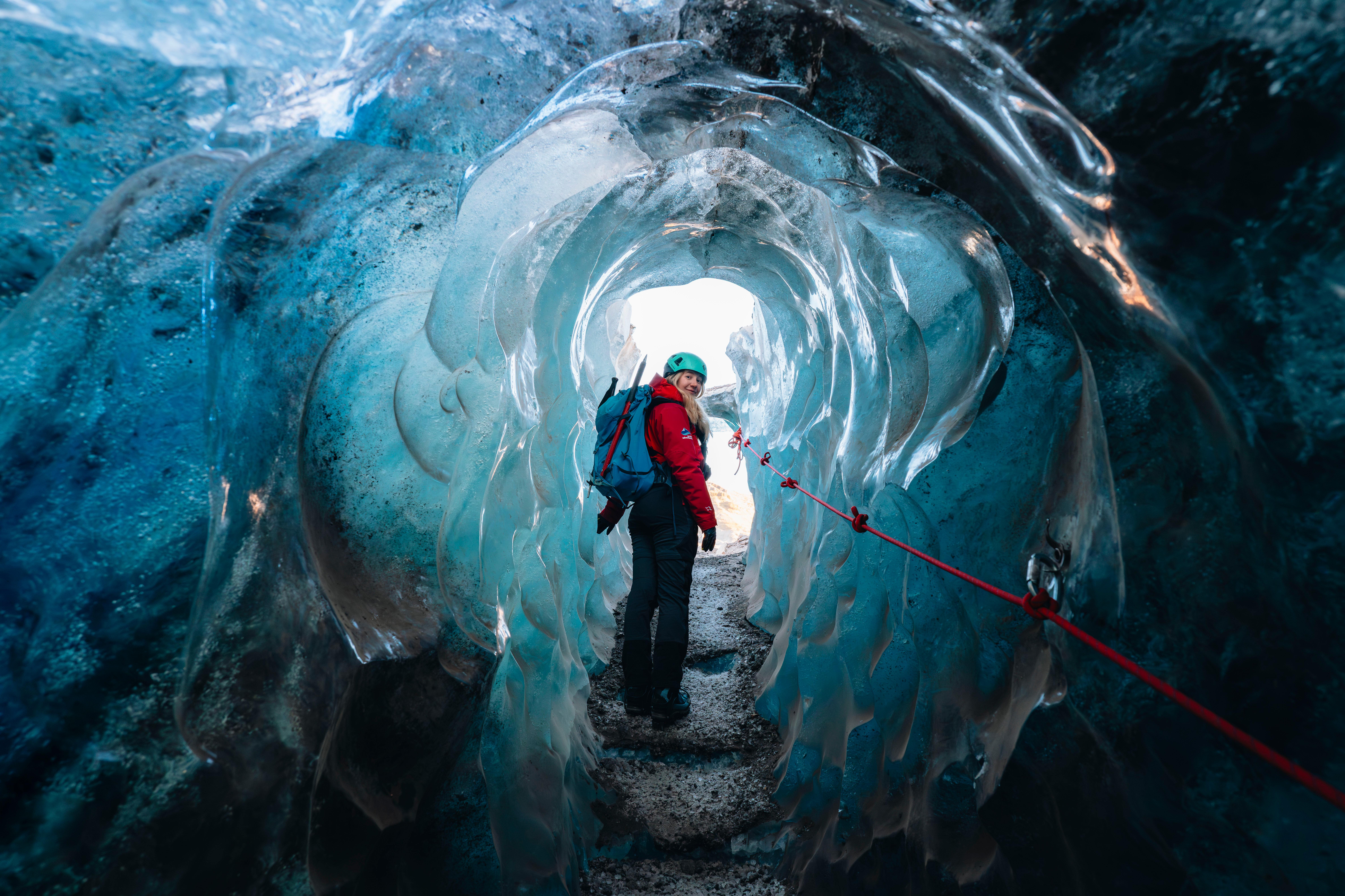 Skaftafell Blue Ice Cave & Glacier Hike on Vatnajökull