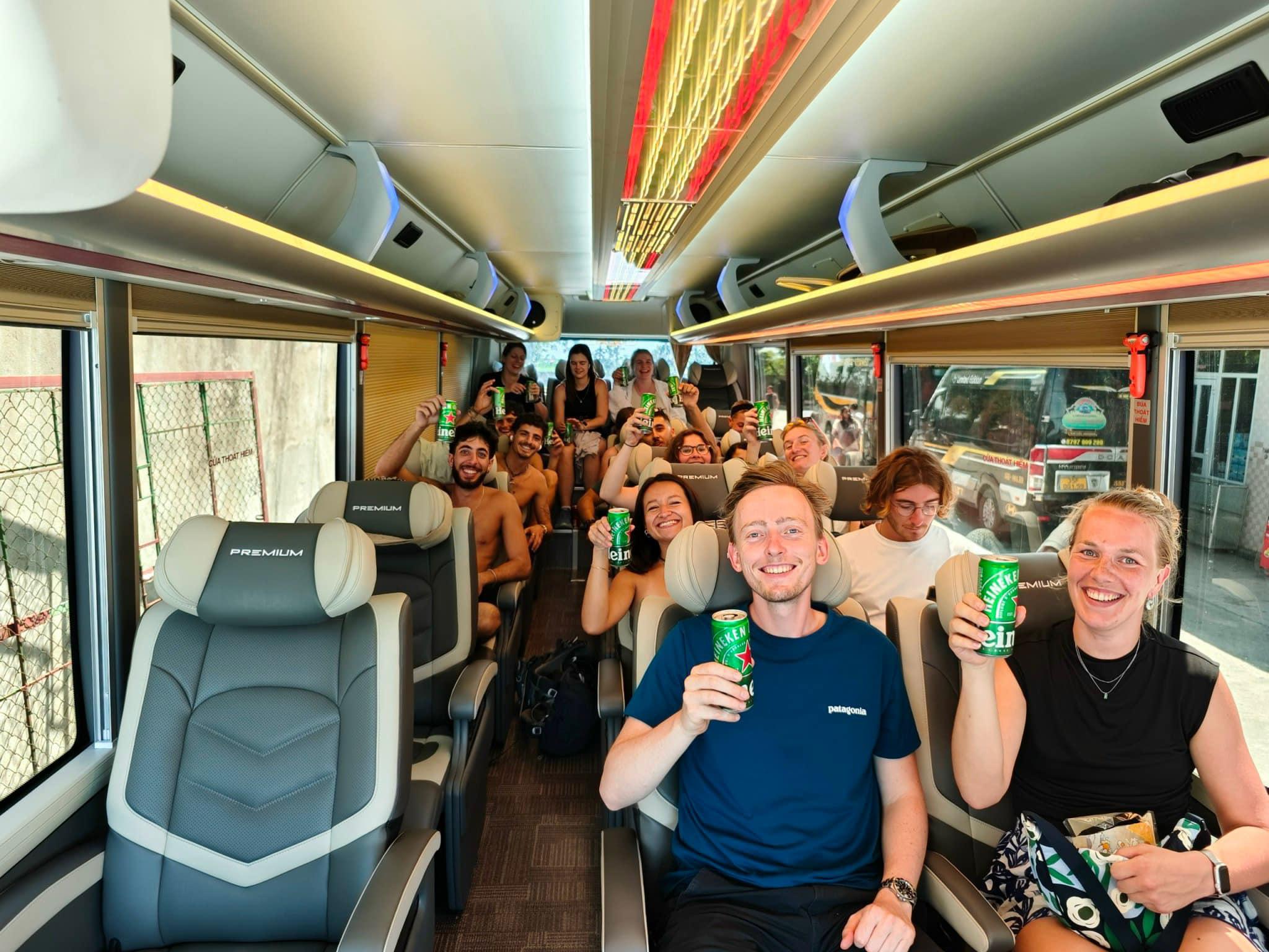 Ninh Binh to Cat Ba Island Limousine Transfer