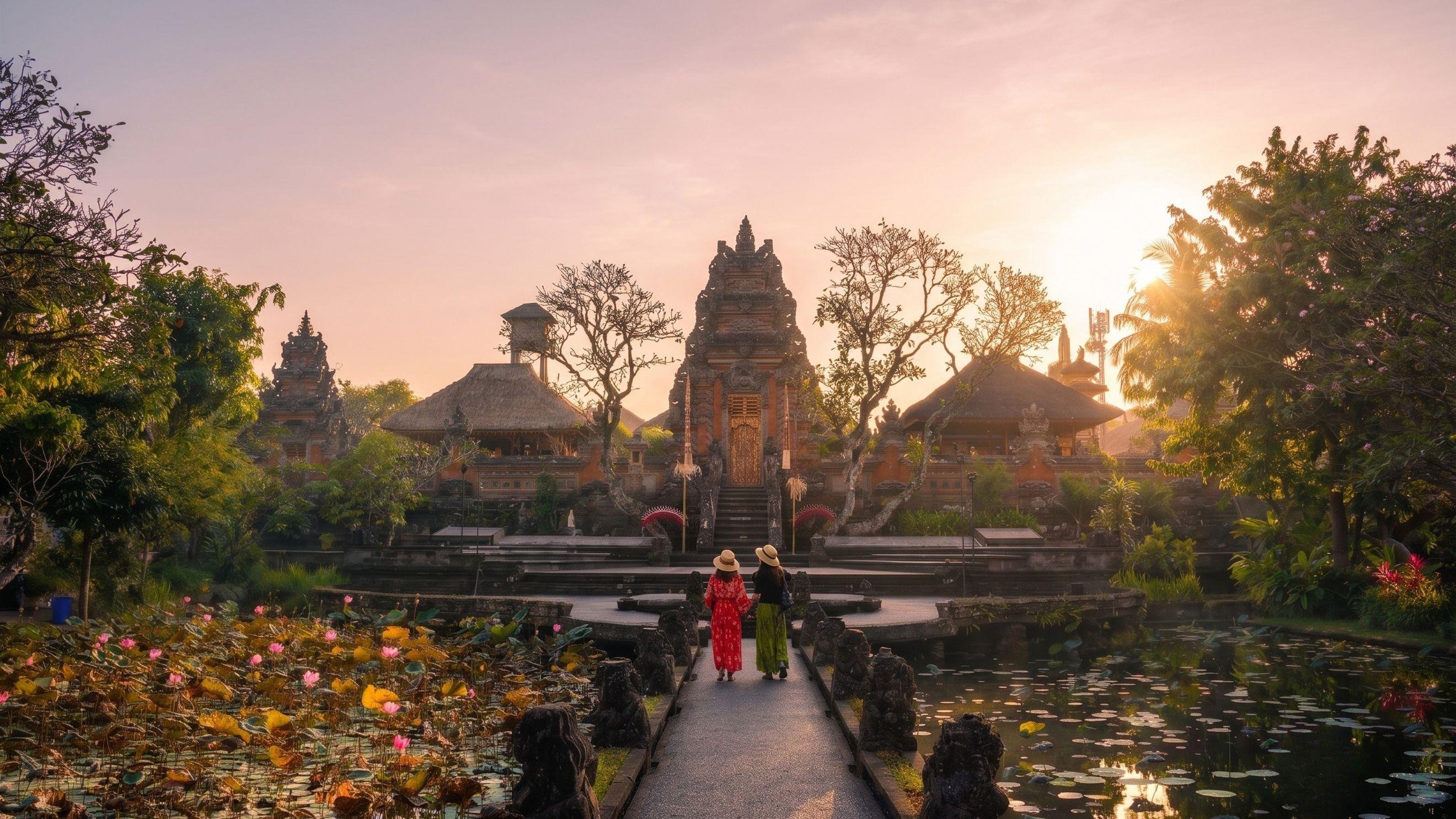 Ubud Highlights: Waterfall, Rice Terrace, Temple & Monkey Forest