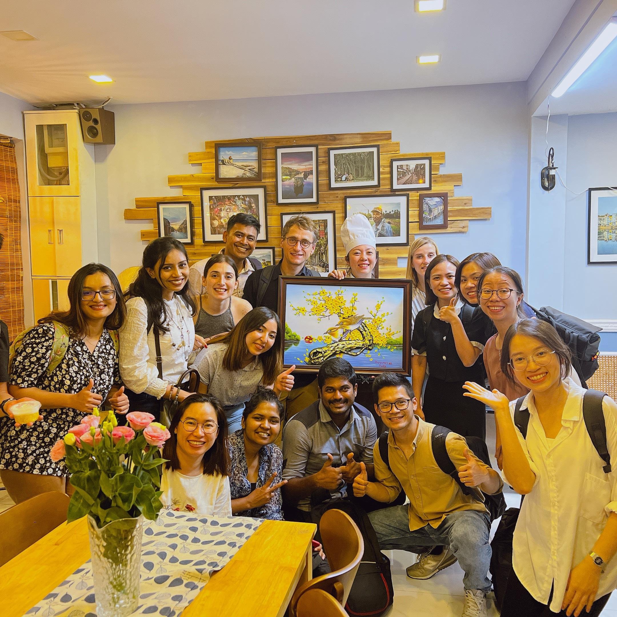 market tour in Saigon — photo 2