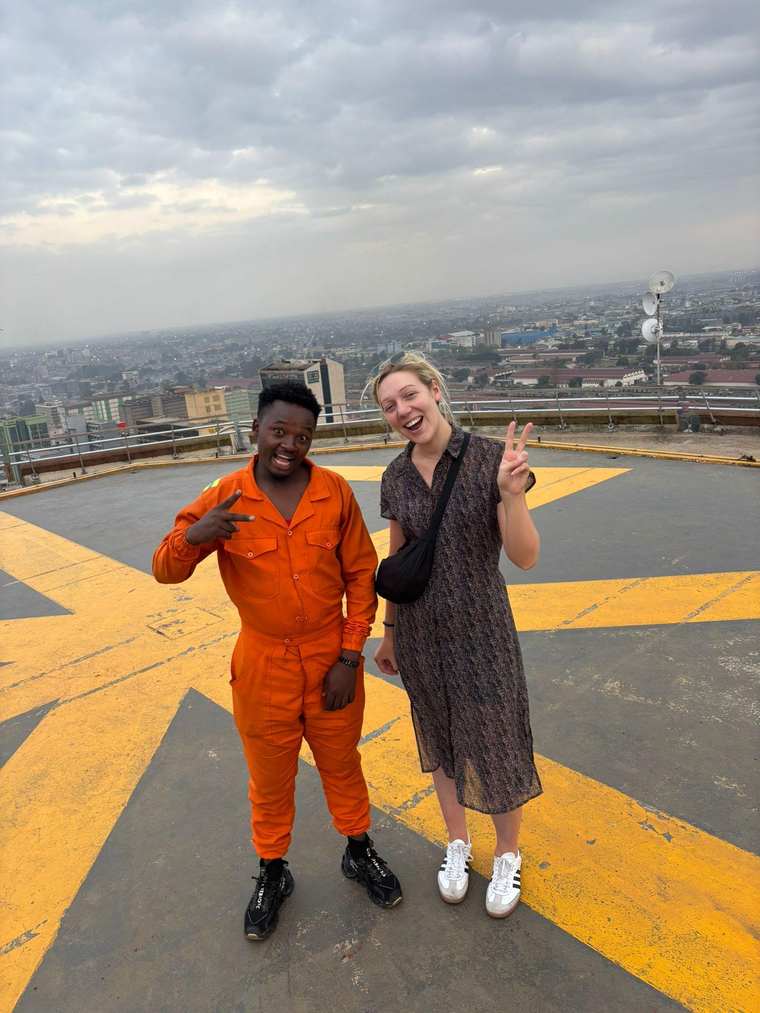 Nairobi City Walking Tour with KICC Panoramic Views