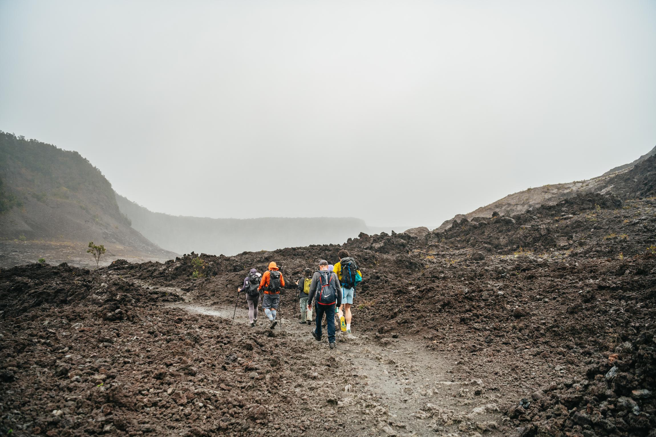 Hawai'i Volcanoes National Park Guided Hike