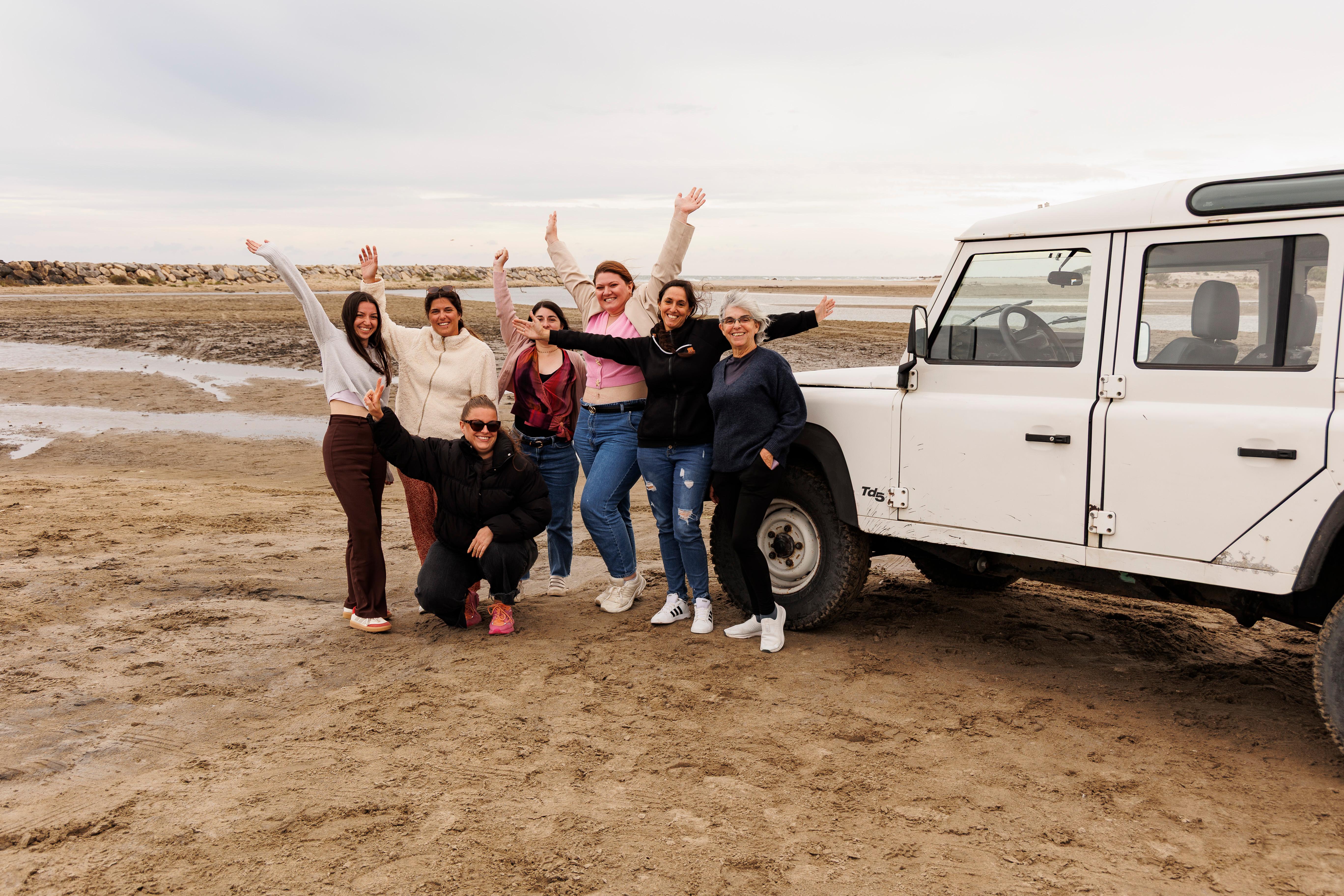 Camargue 4x4 Wildlife Safari from Saintes-Maries-de-la-Mer
