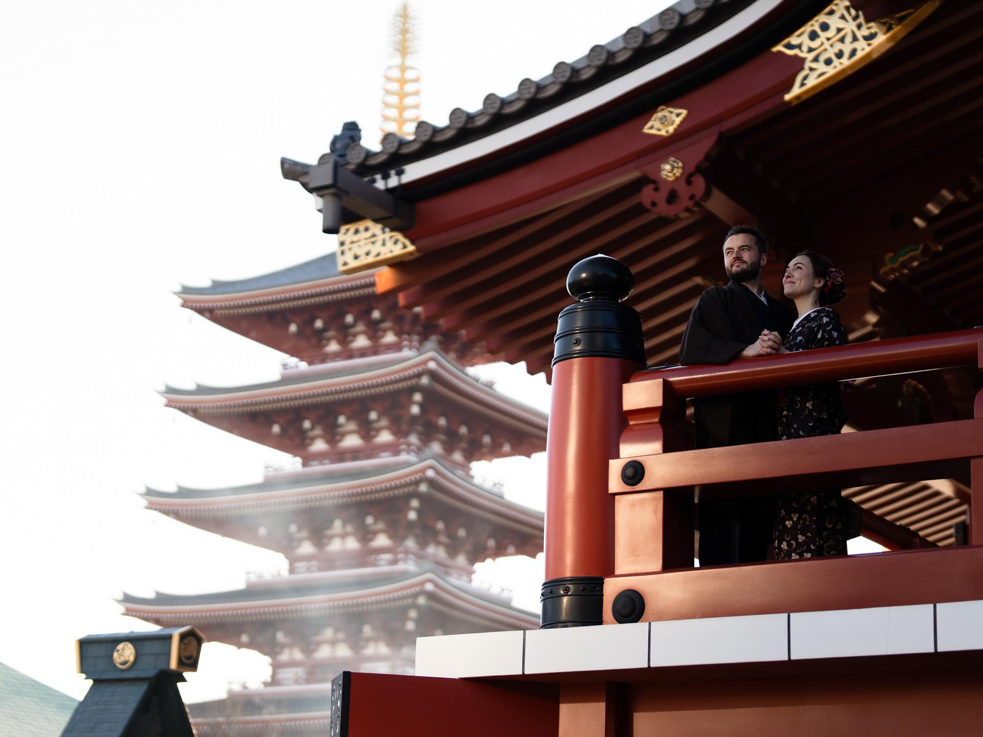 Asakusa Kimono & Yukata Rental with Optional Photoshoot