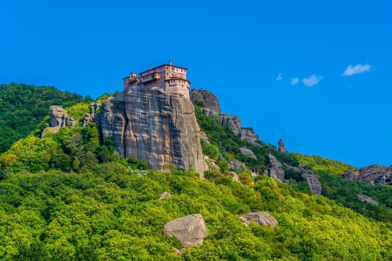 Athens to Meteora: Full-Day Trip with Monastery Visits, Caves & Coastal Stops