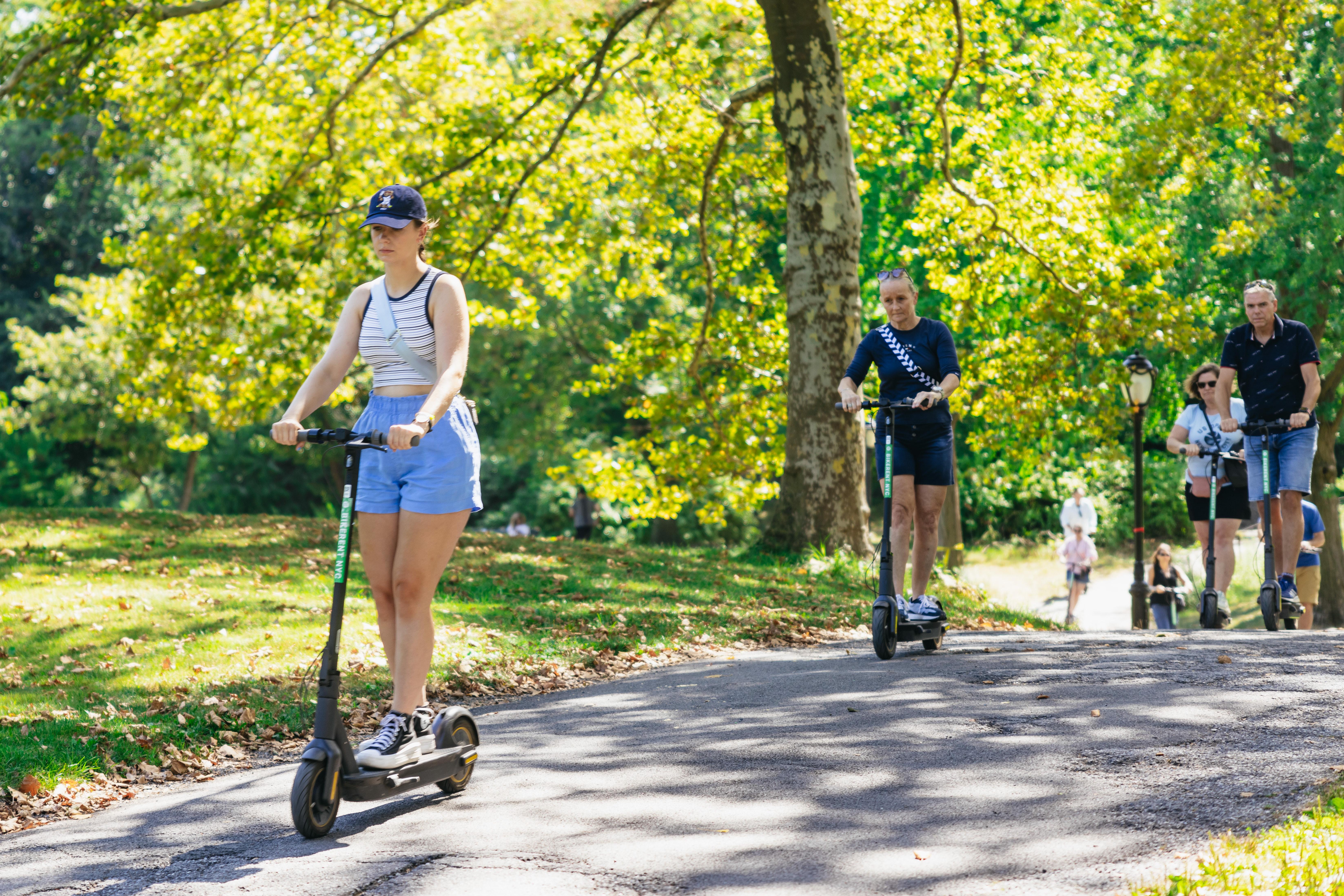 Central Park Guided Electric Scooter Adventure