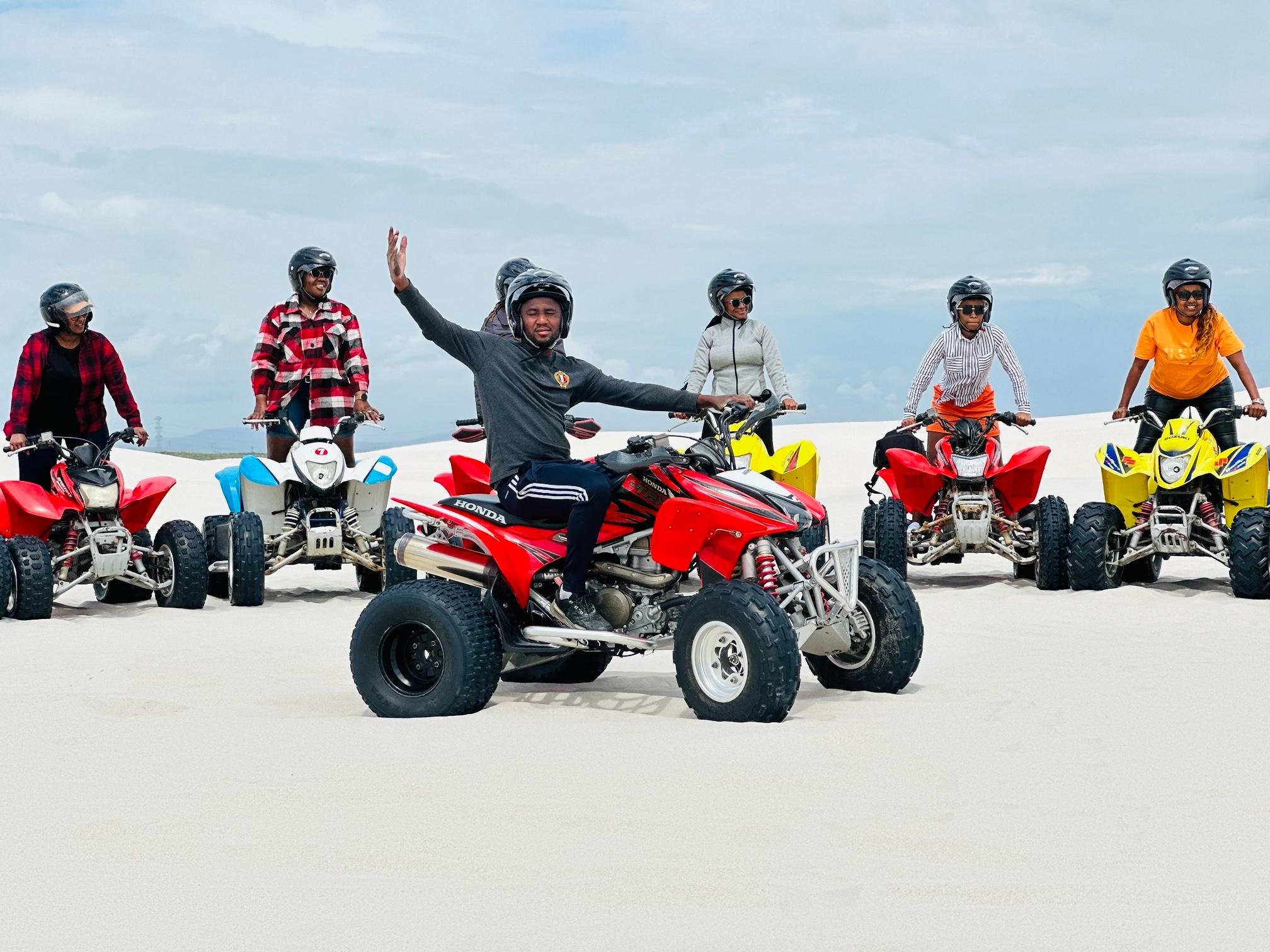 Atlantis Dunes ATV Quad Bike Adventure & Photo Experience