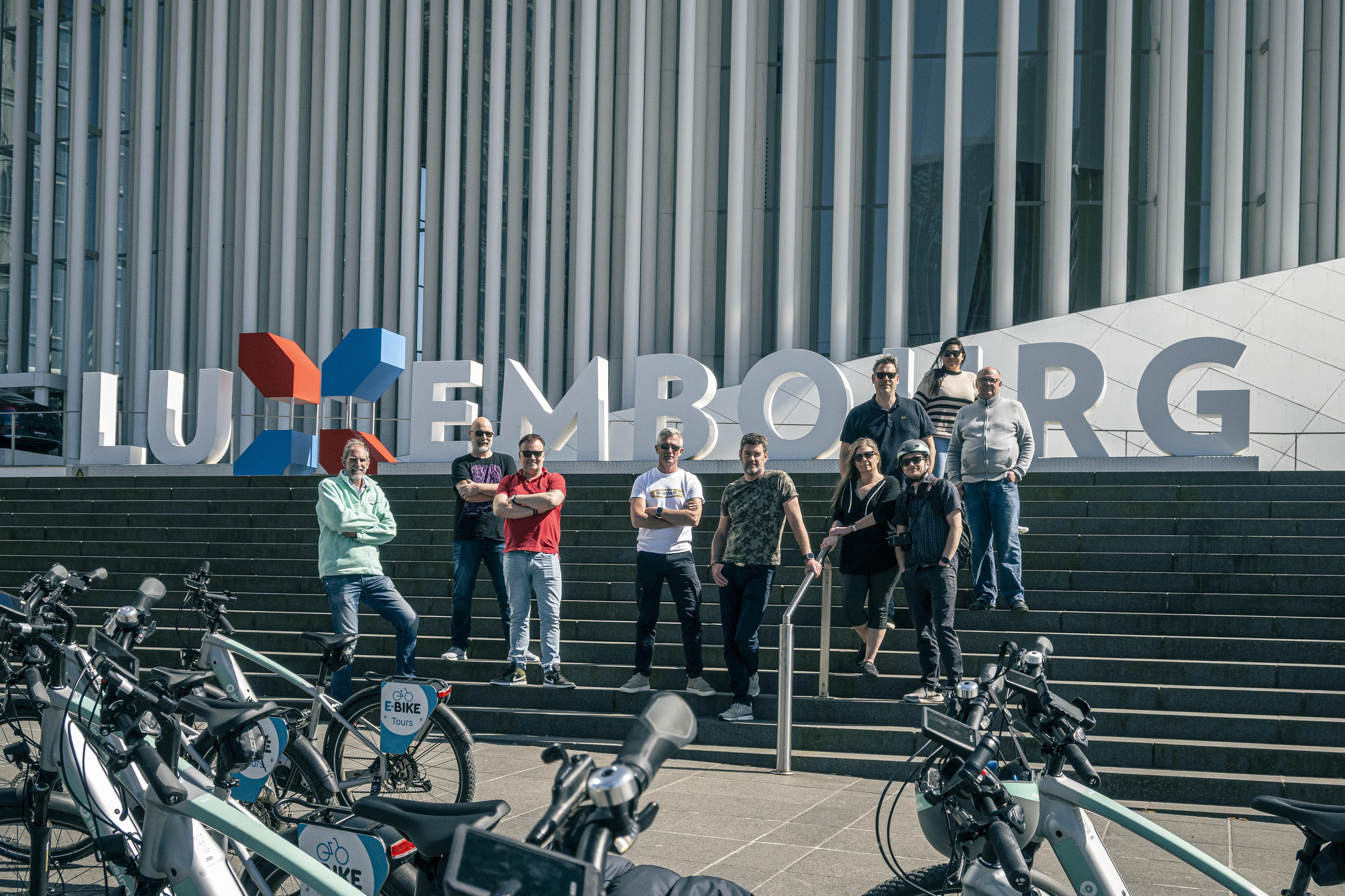 Luxembourg City E-Bike Tour