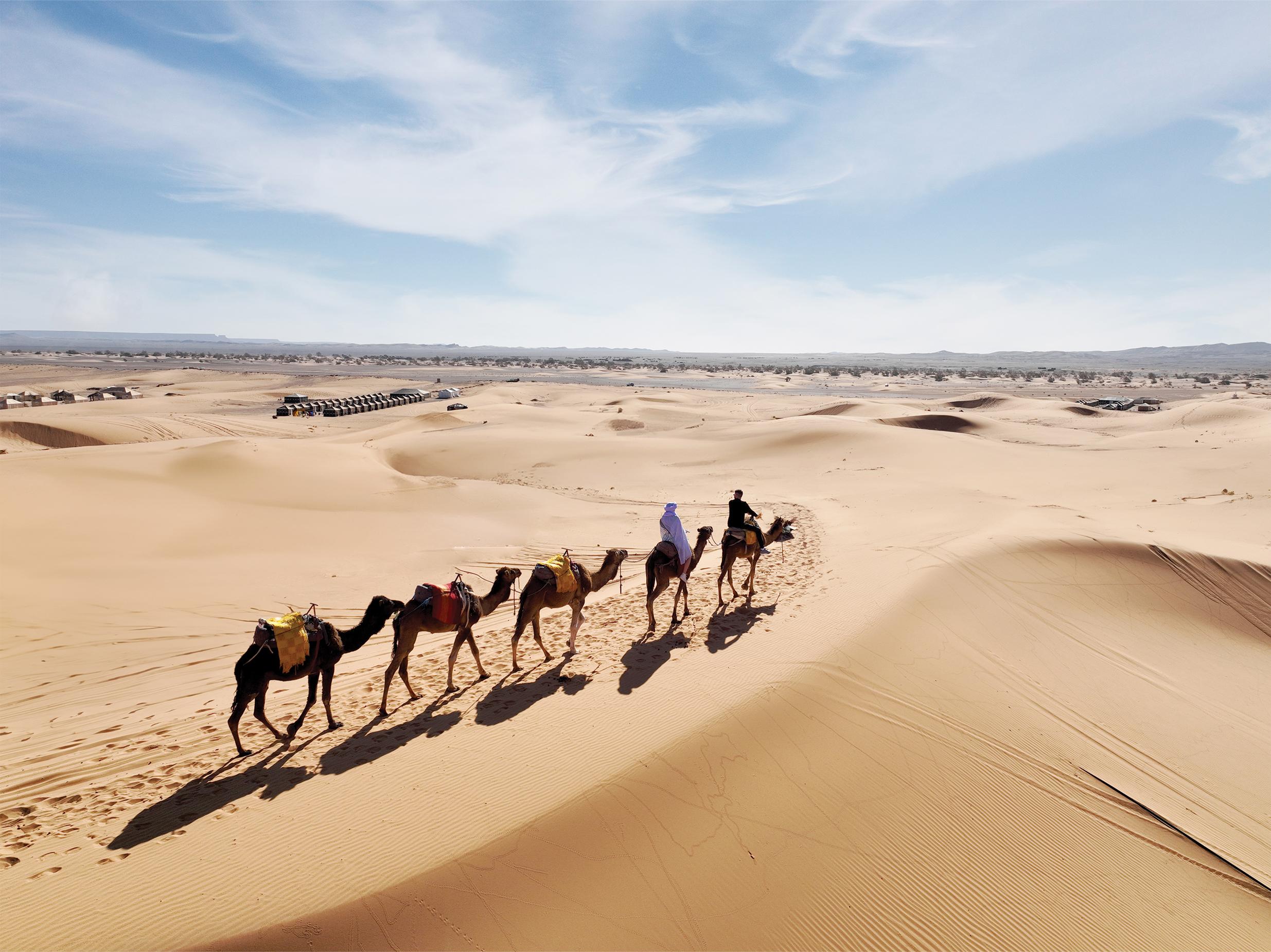 3-Day Fes to Sahara Desert Adventure & Return